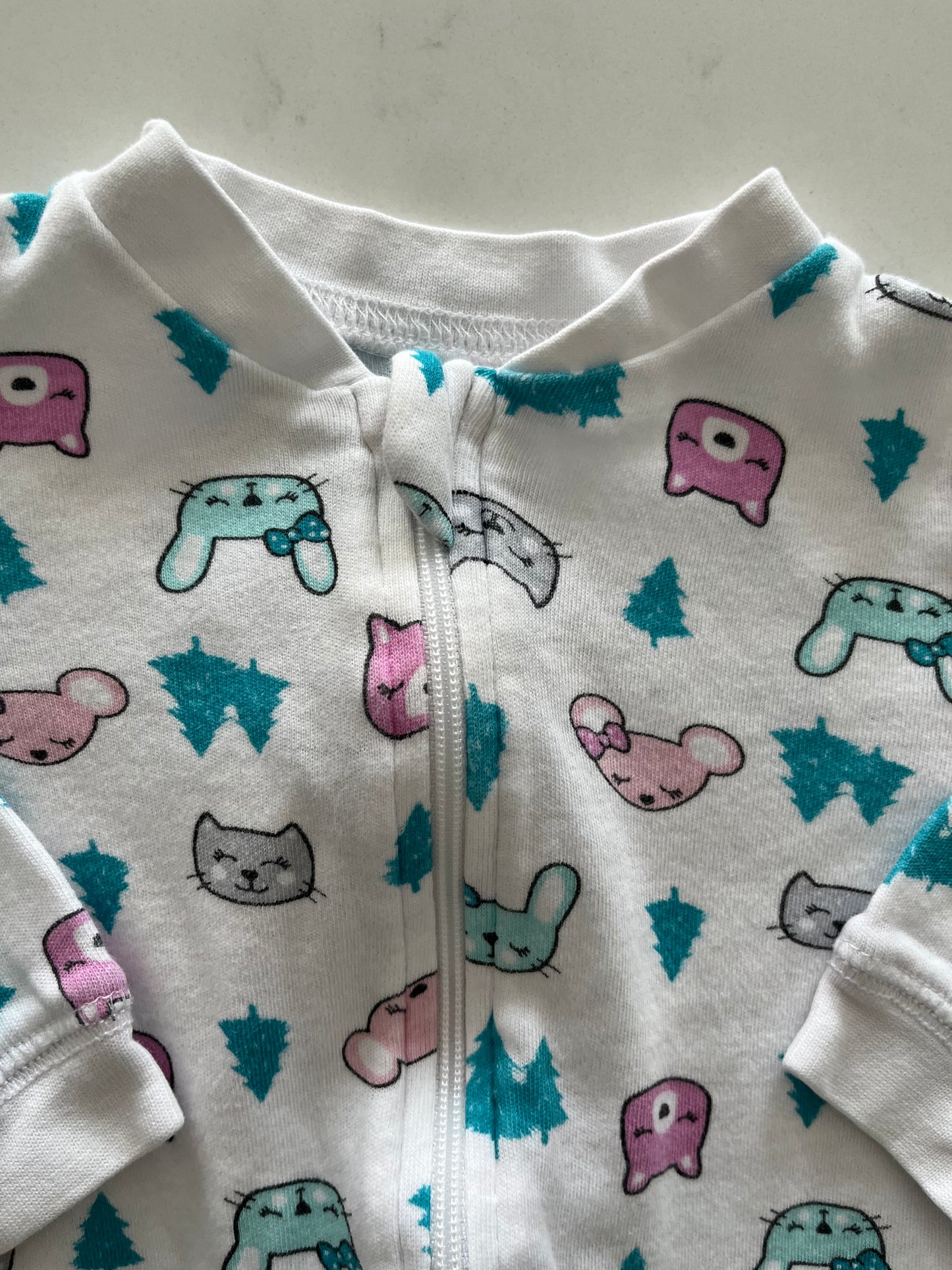 *Imparfait-George-Pyjama-3/6 mois