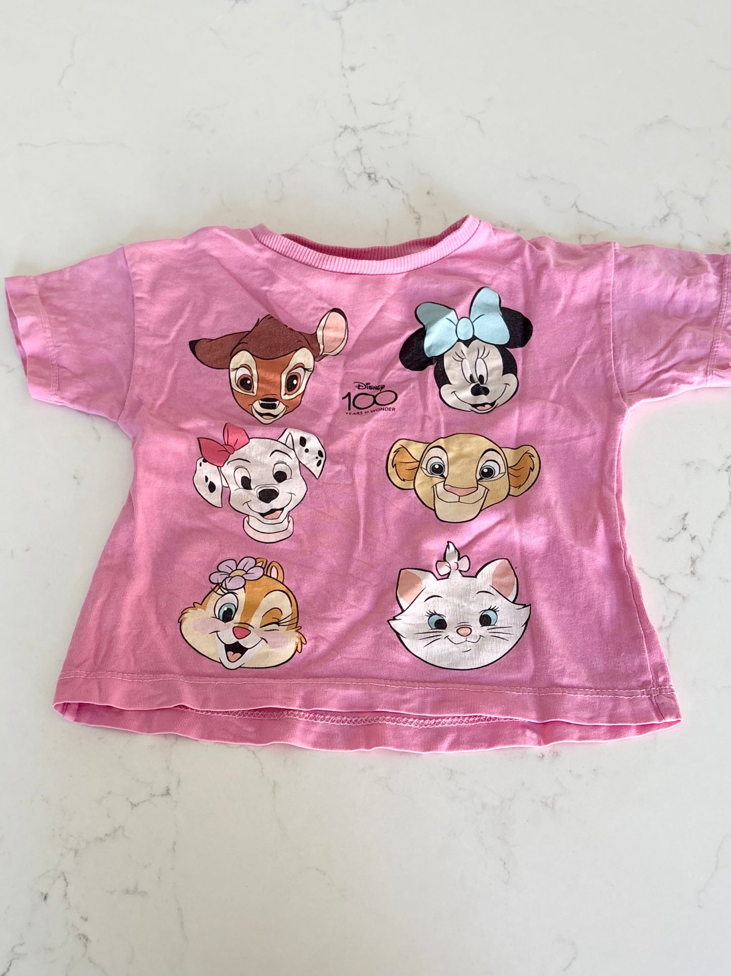 Zara/Disney-T shirt-12/18 mois