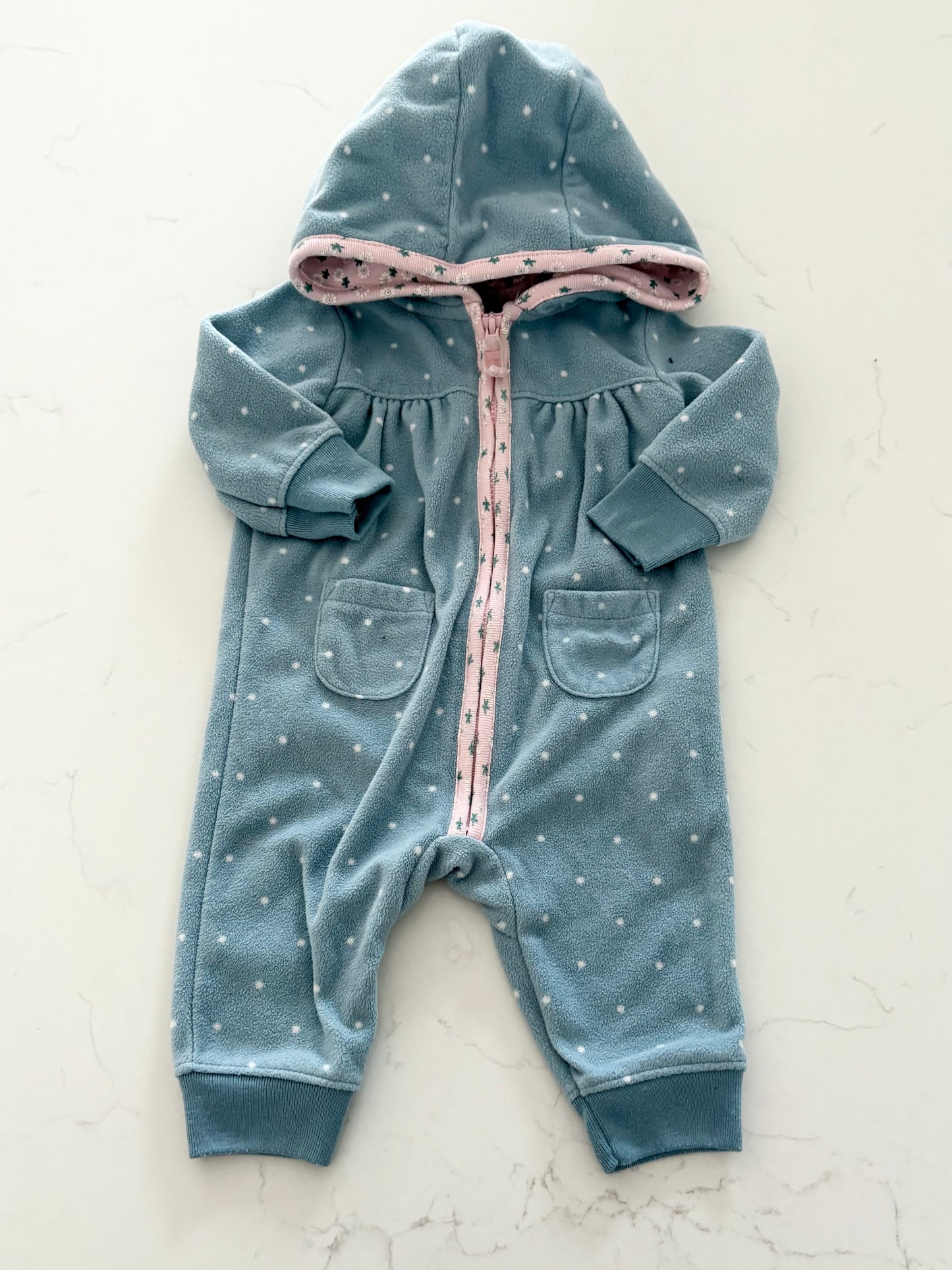 Carters-Une pièce polar-3 mois