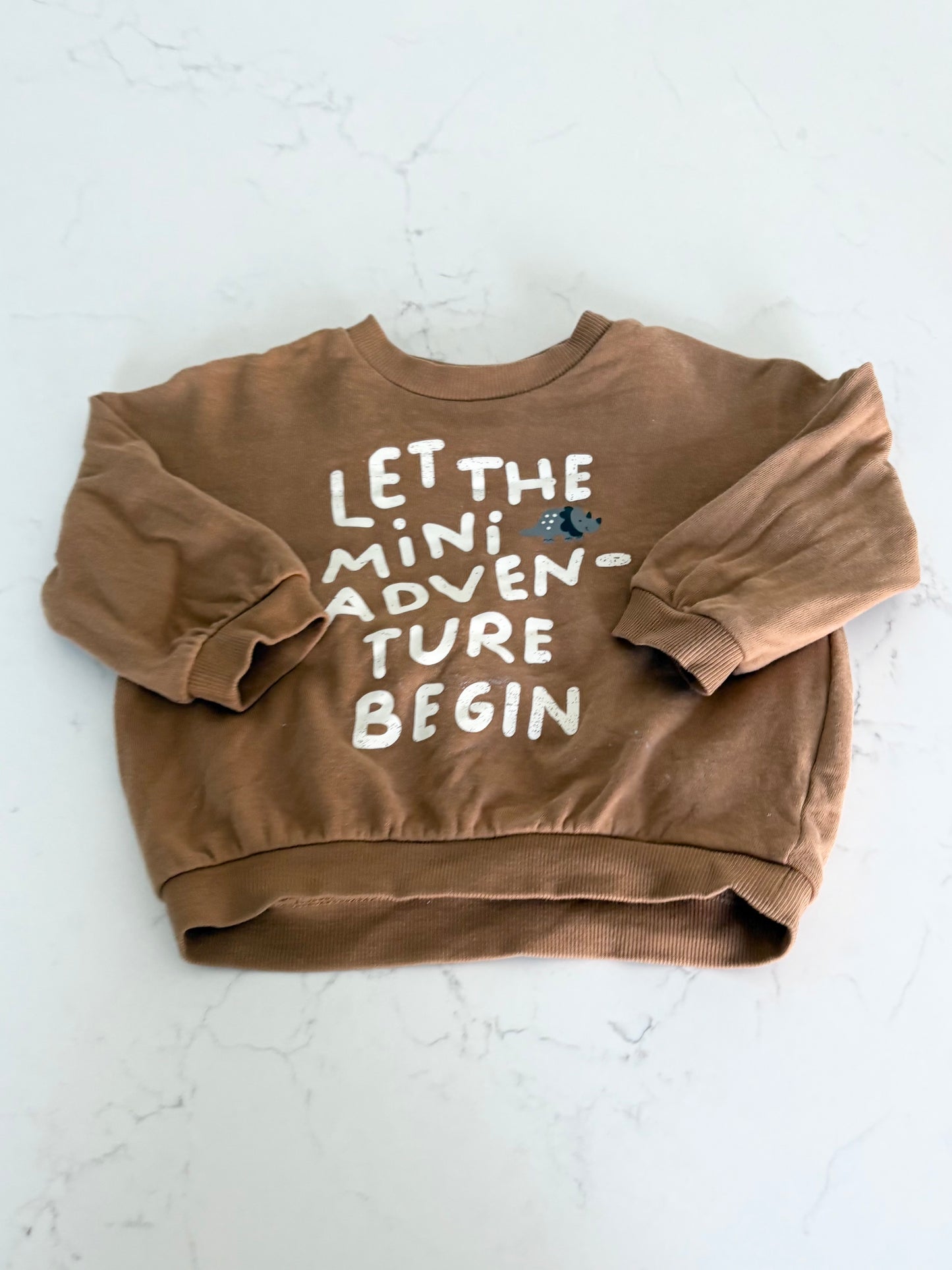 H&M-Crewneck-9/12 mois