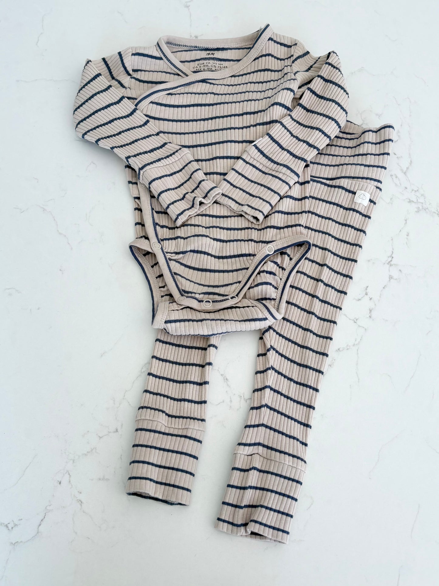 H&M-Ensemble-6/9 mois