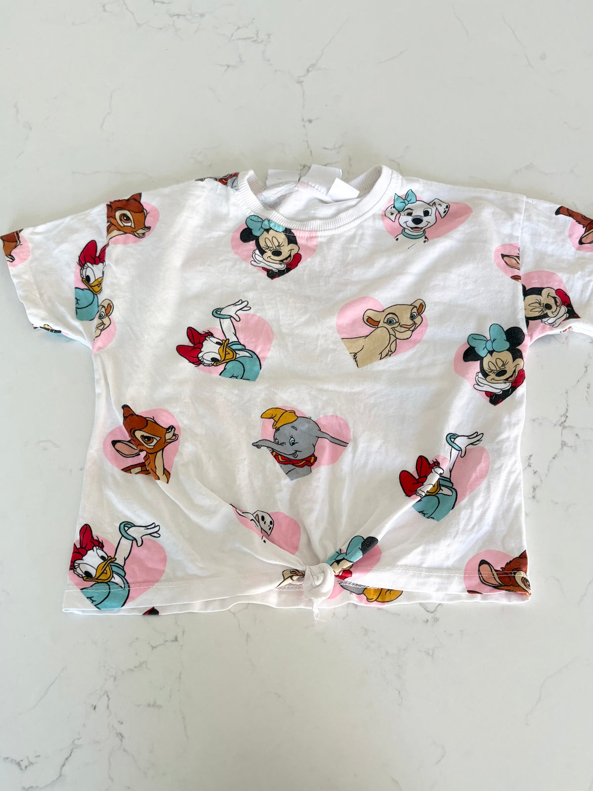 Zara/Disney-T shirt-5/6T