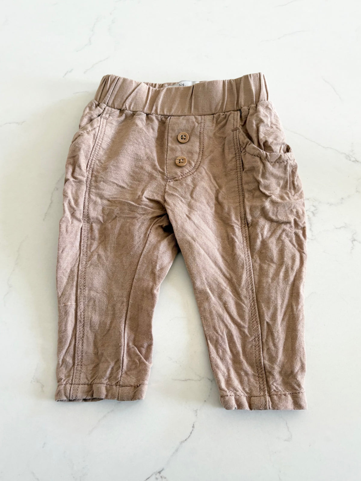 Trois moutons-Pantalon-1 mois