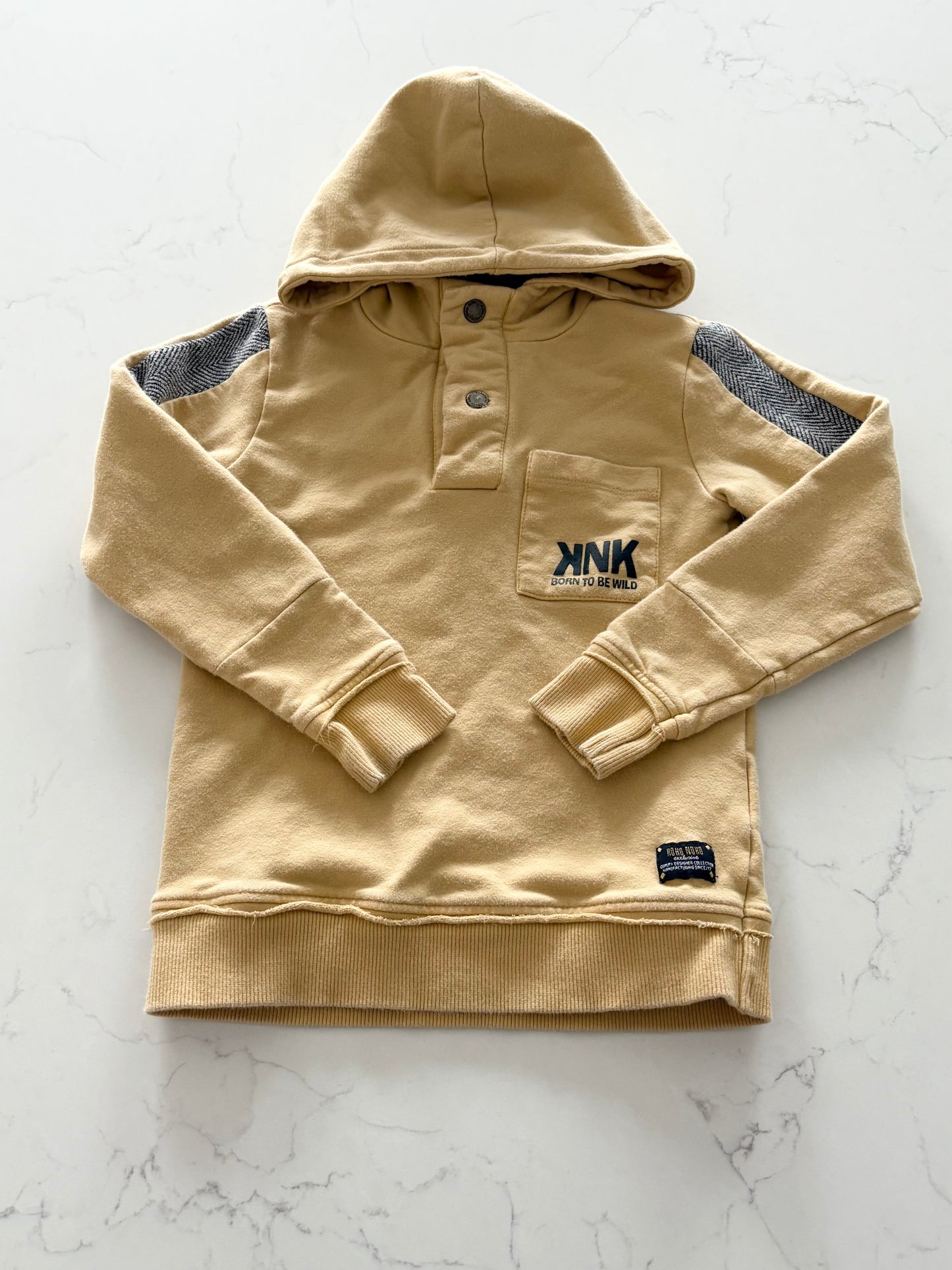 Koko noko-Coton ouater-5T (fait petit)