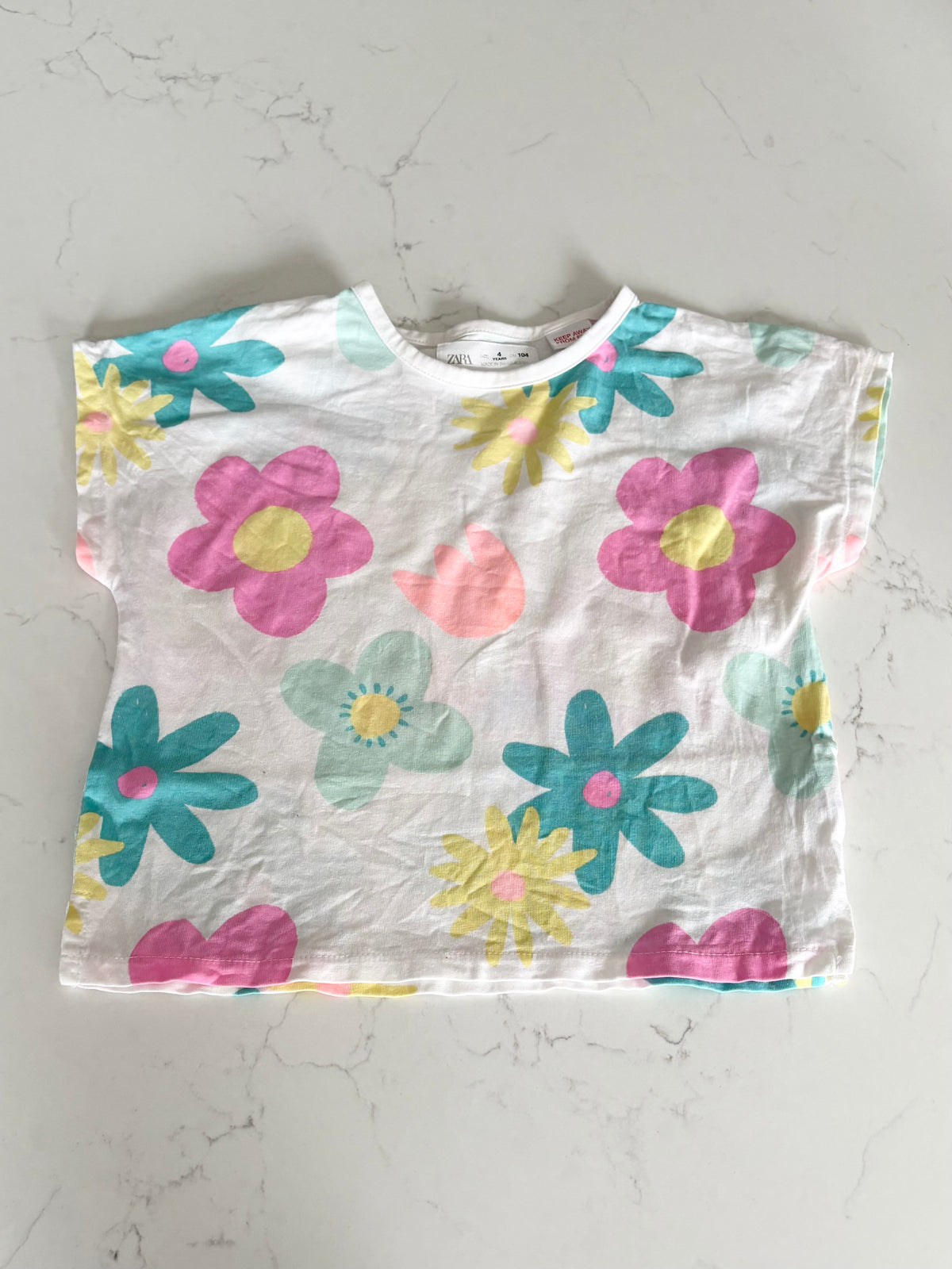 Zara-T shirt-4T