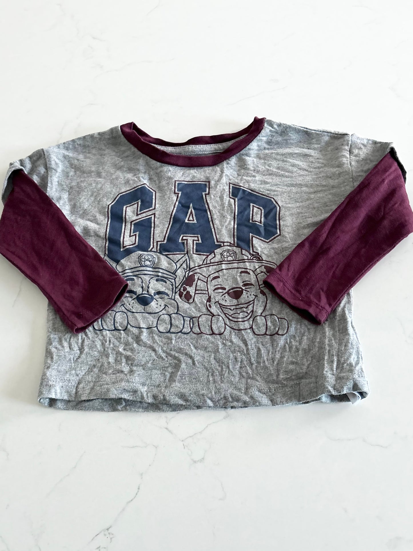 Gap/Pat patrouille-Chandail-12/18 mois