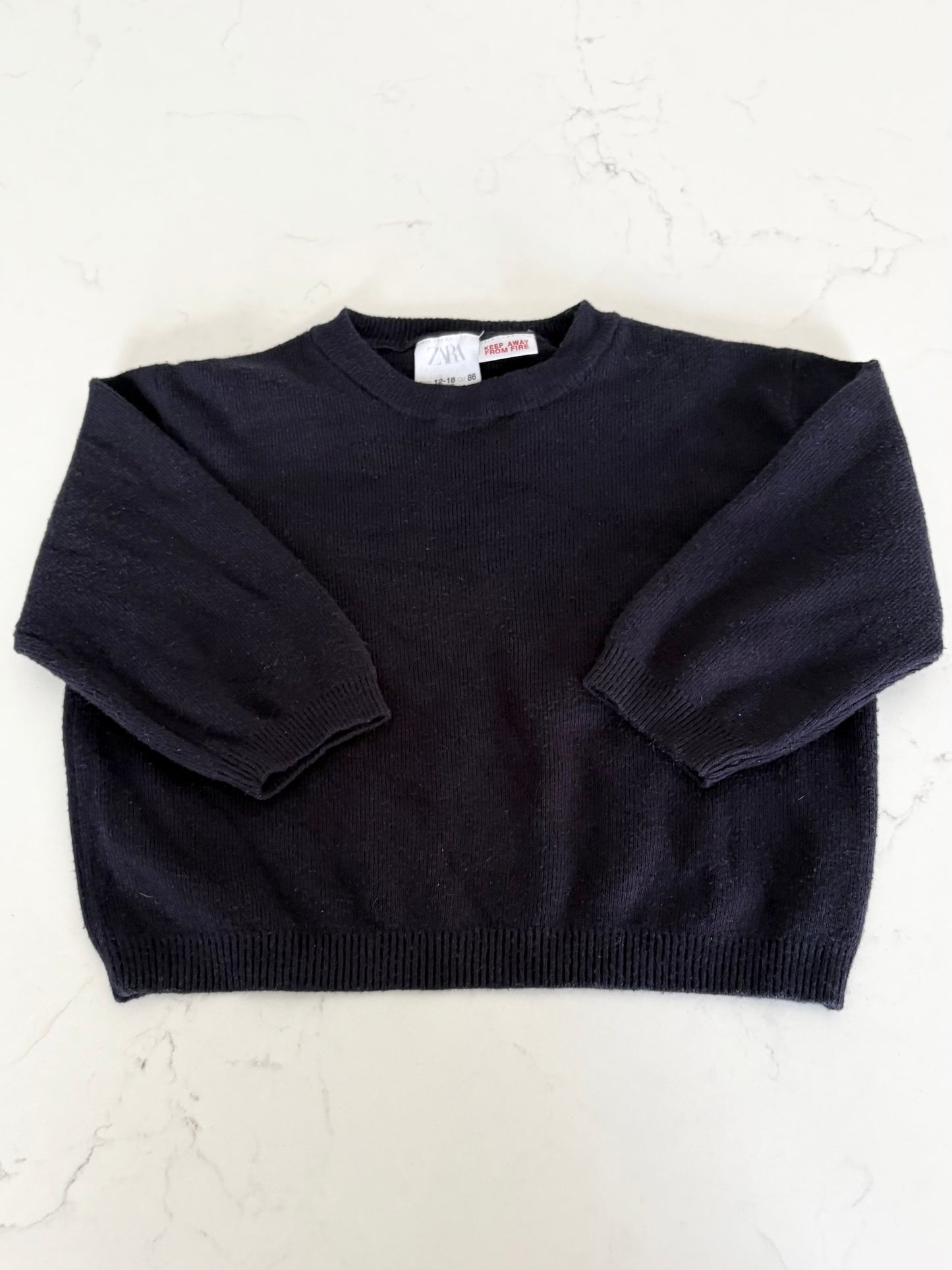 Zara-Chandail-12/18 mois