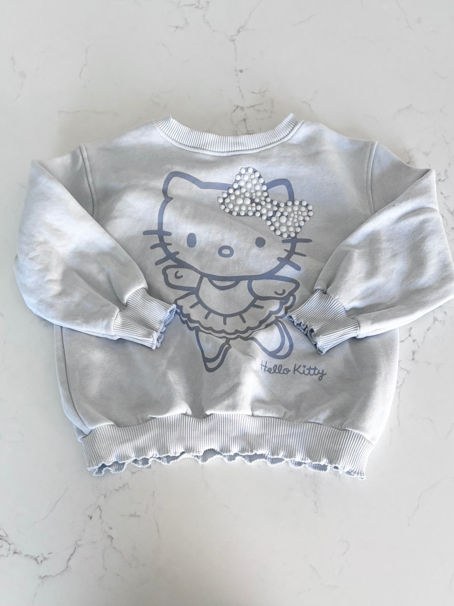 H&M/Hello kitty-Crewneck-3/4T