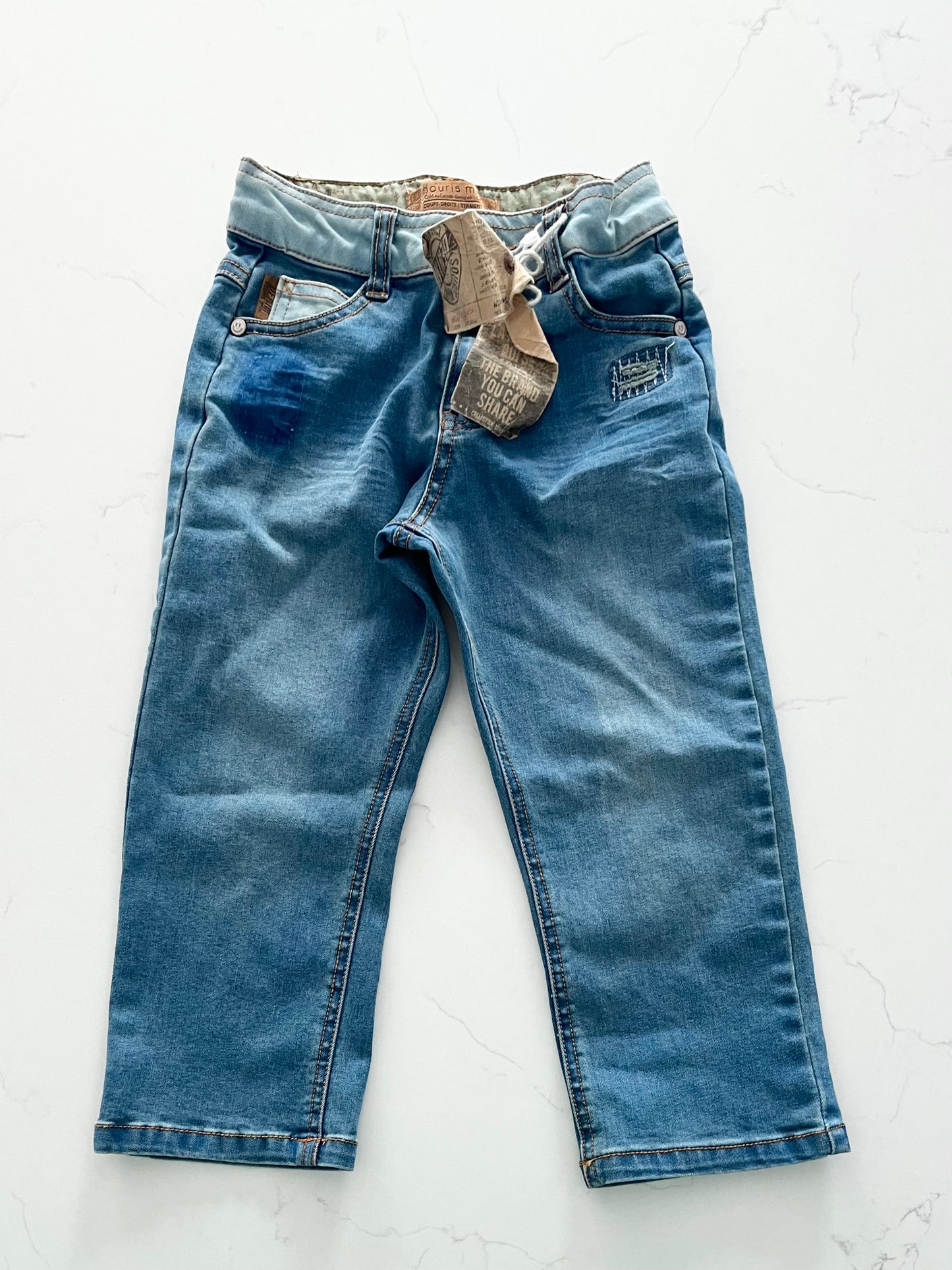 NEUF-Souris Mini-Jeans-3T