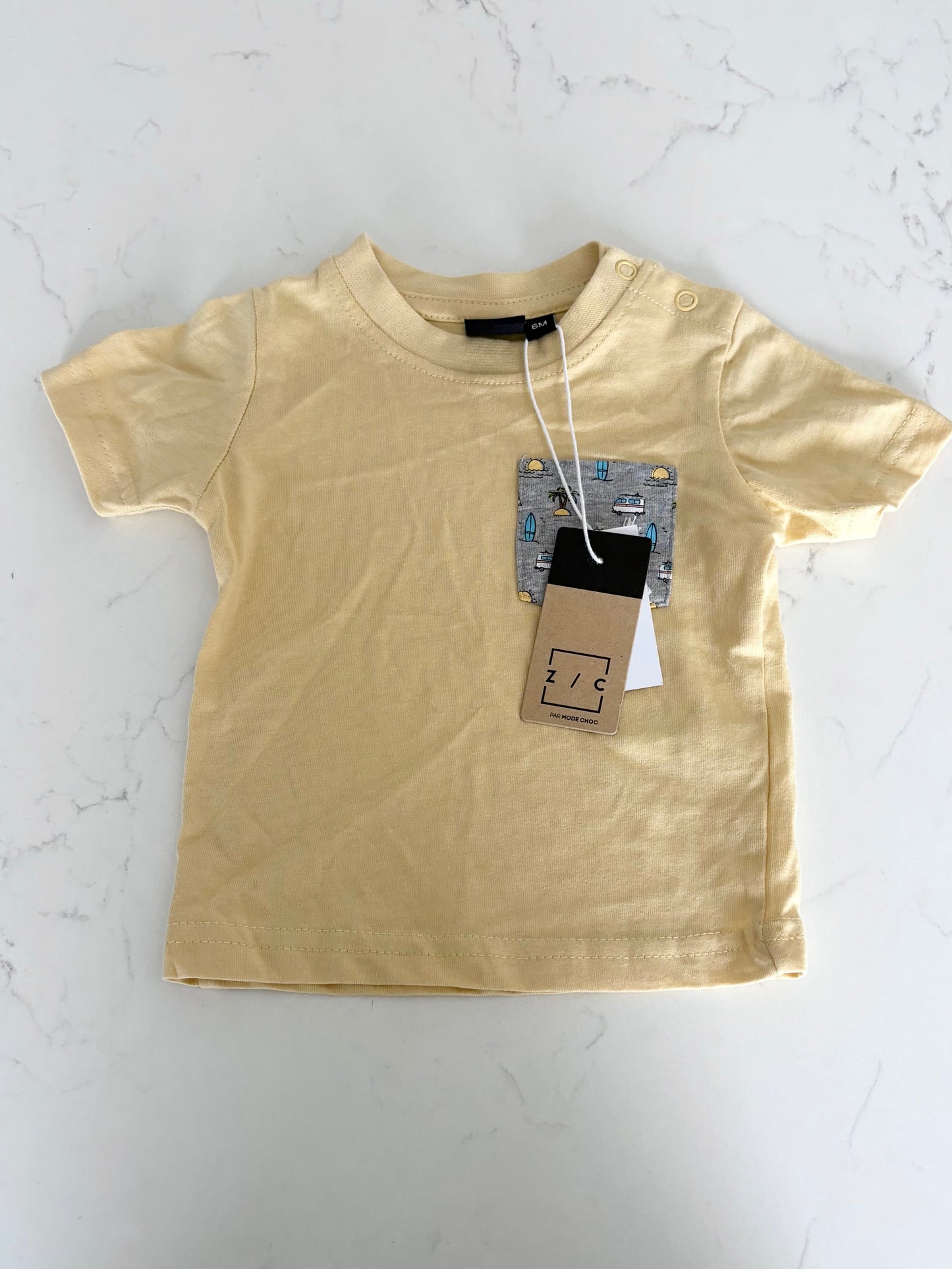 Neuf-Mode choc-T shirt-6 mois