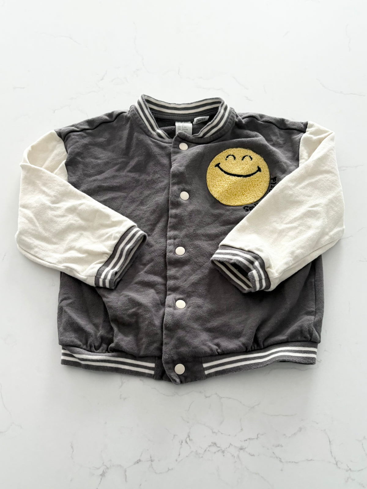 H&M-Veste-3/4T