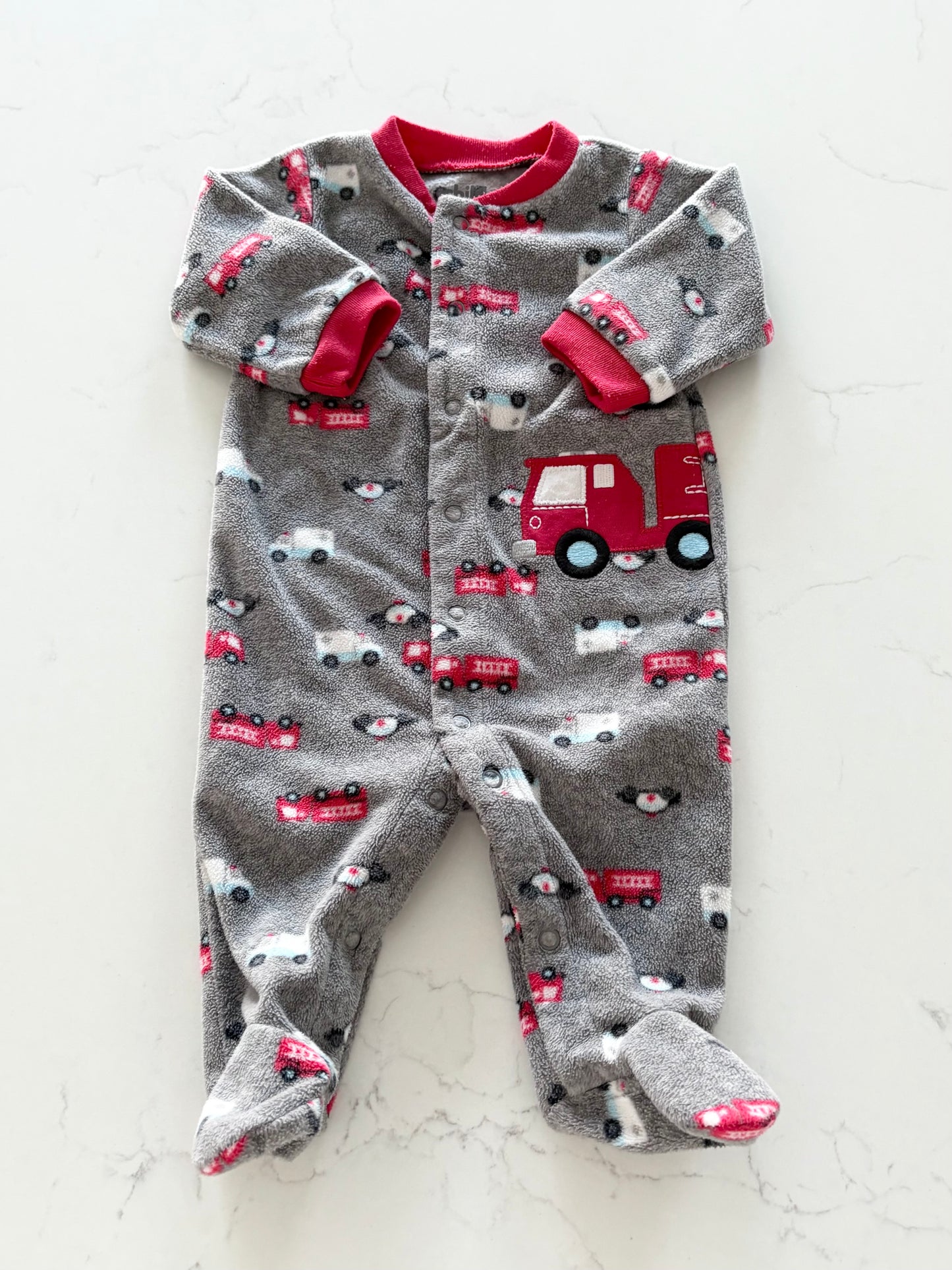 Carters/Child of mine-Pyjama polar-0/3 mois