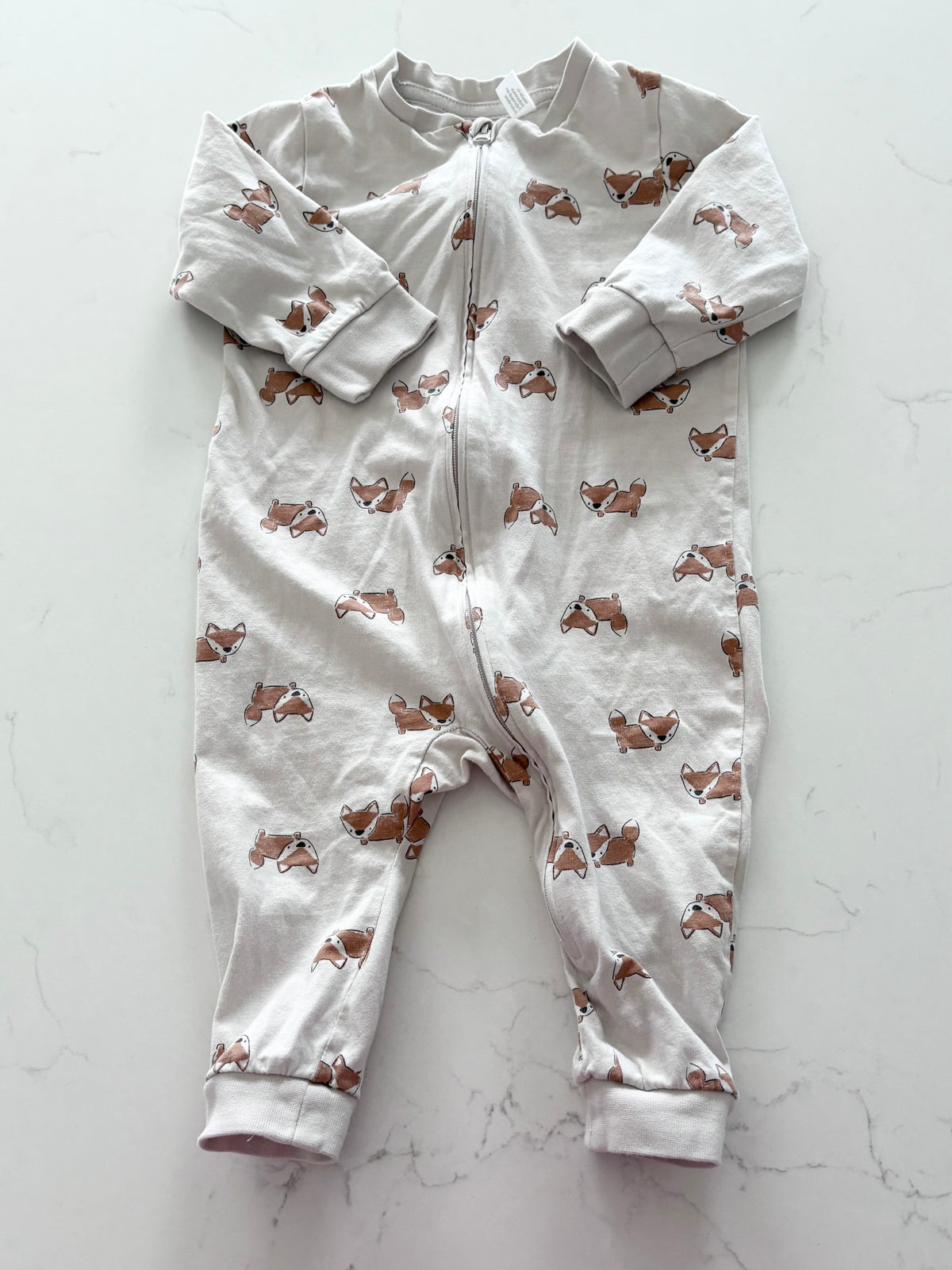 H&M-Pyjama-6/9 mois