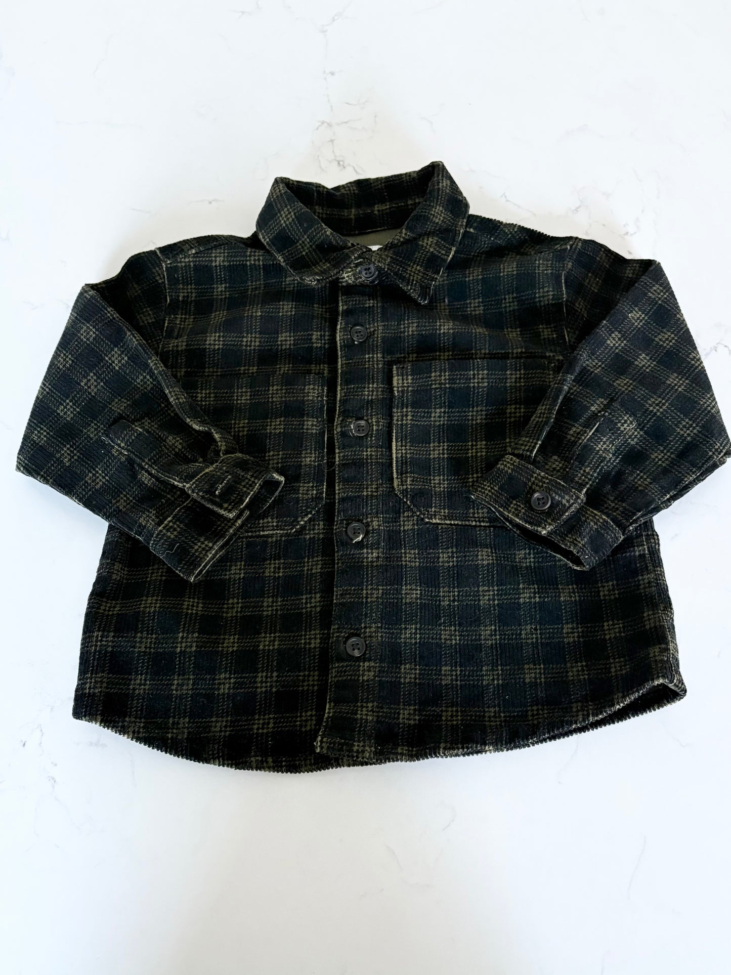Zara-Chemise épaisse-18 mois
