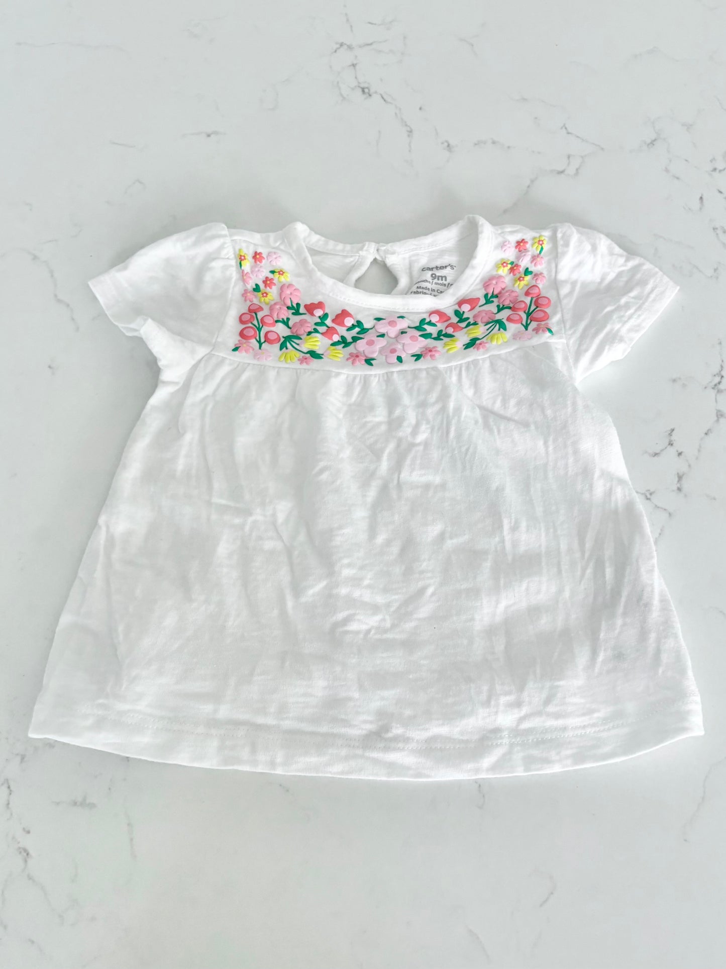 carters-T shirt-9 mois