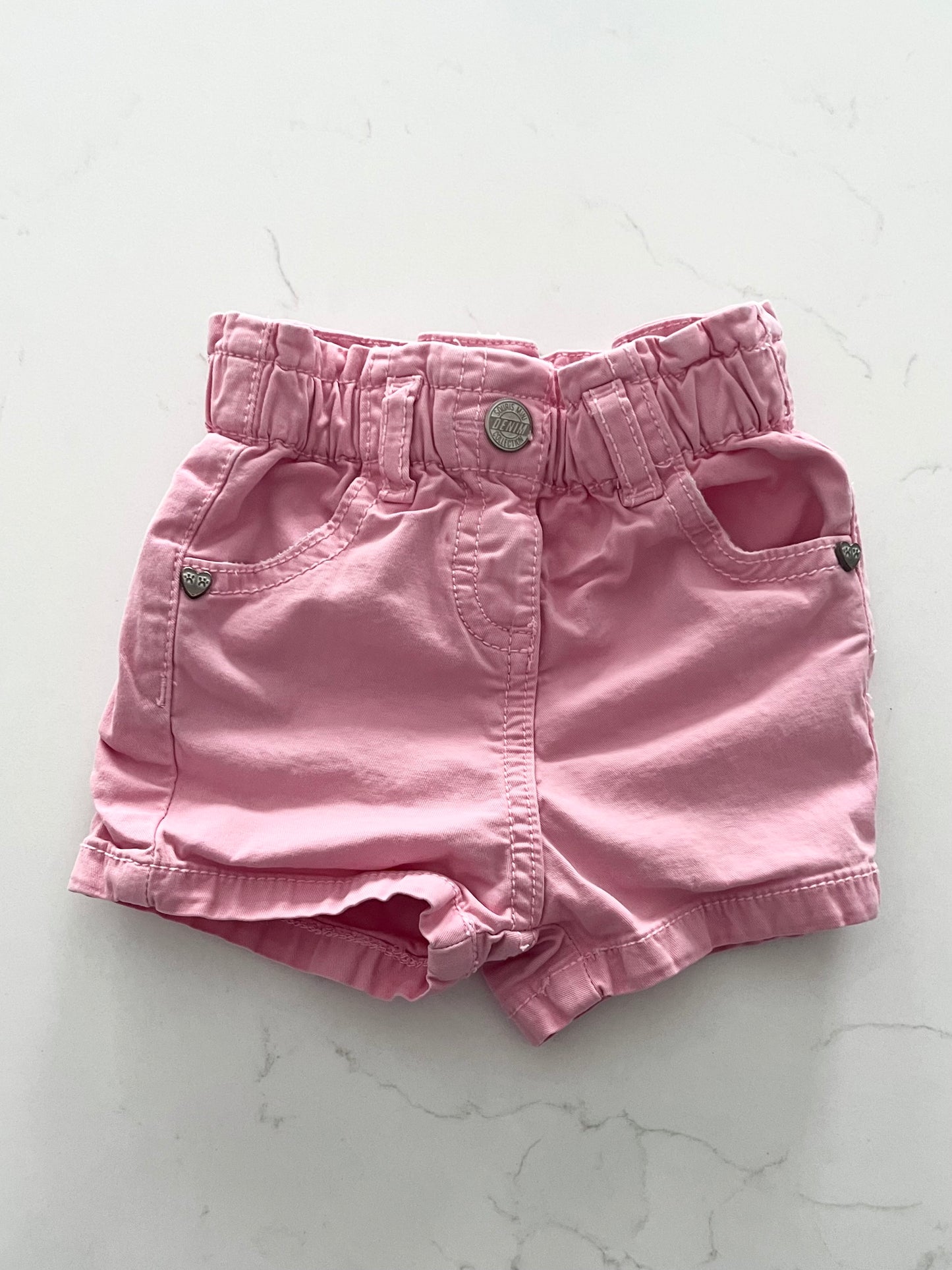 Souris Mini-Short-6/9 mois