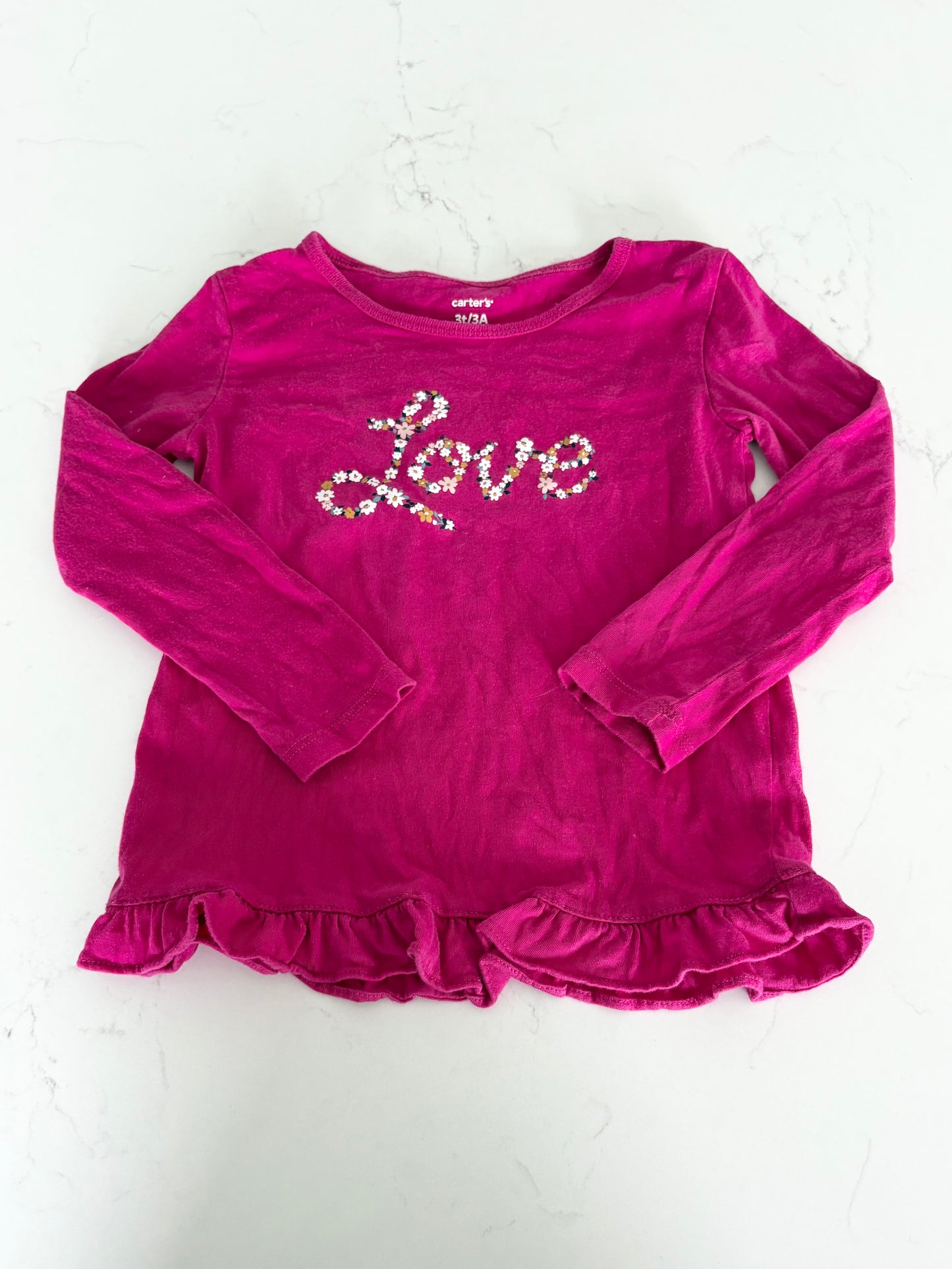 Carters-Chandail-3T