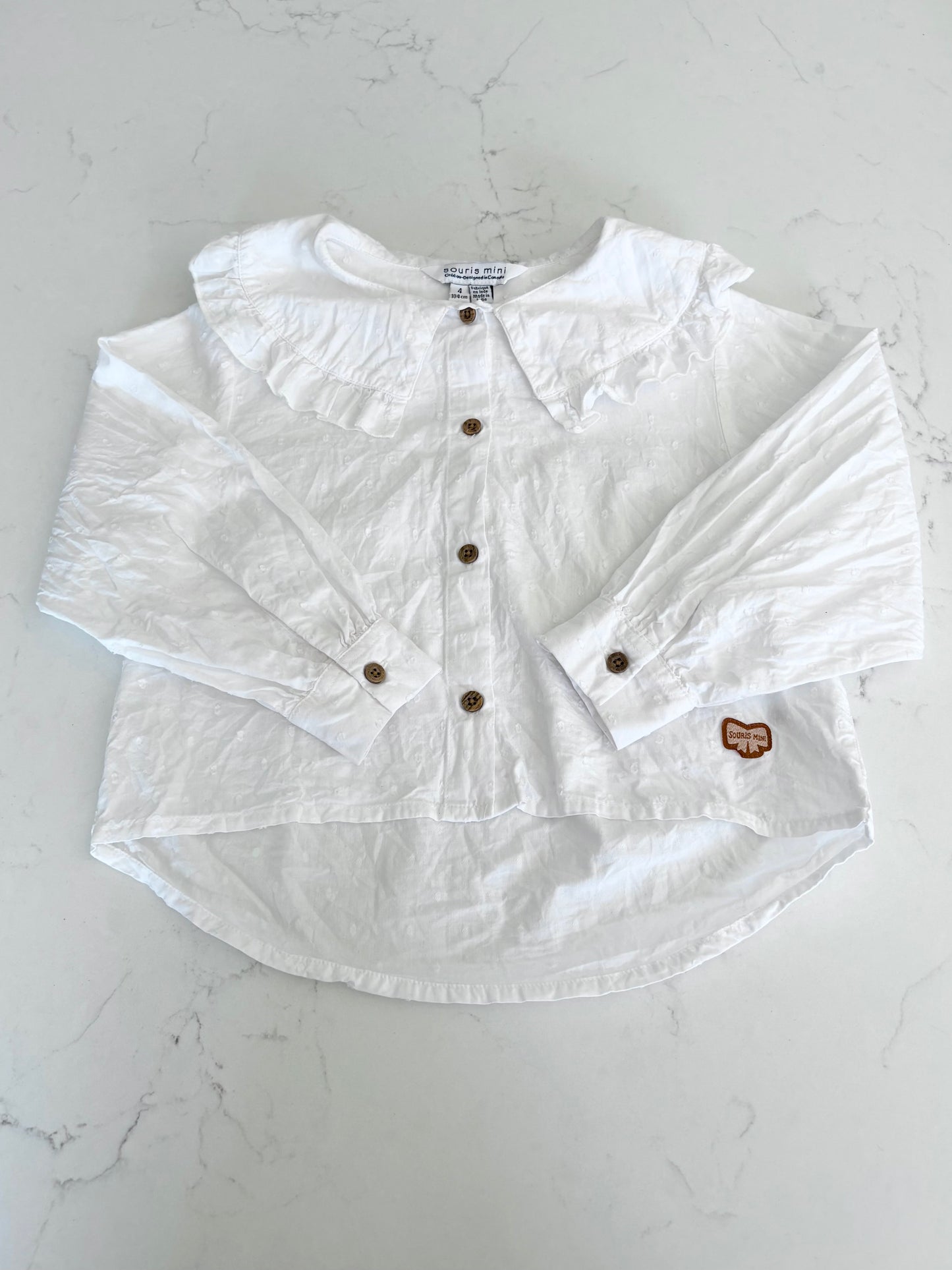 Souris Mini-Blouse-4T