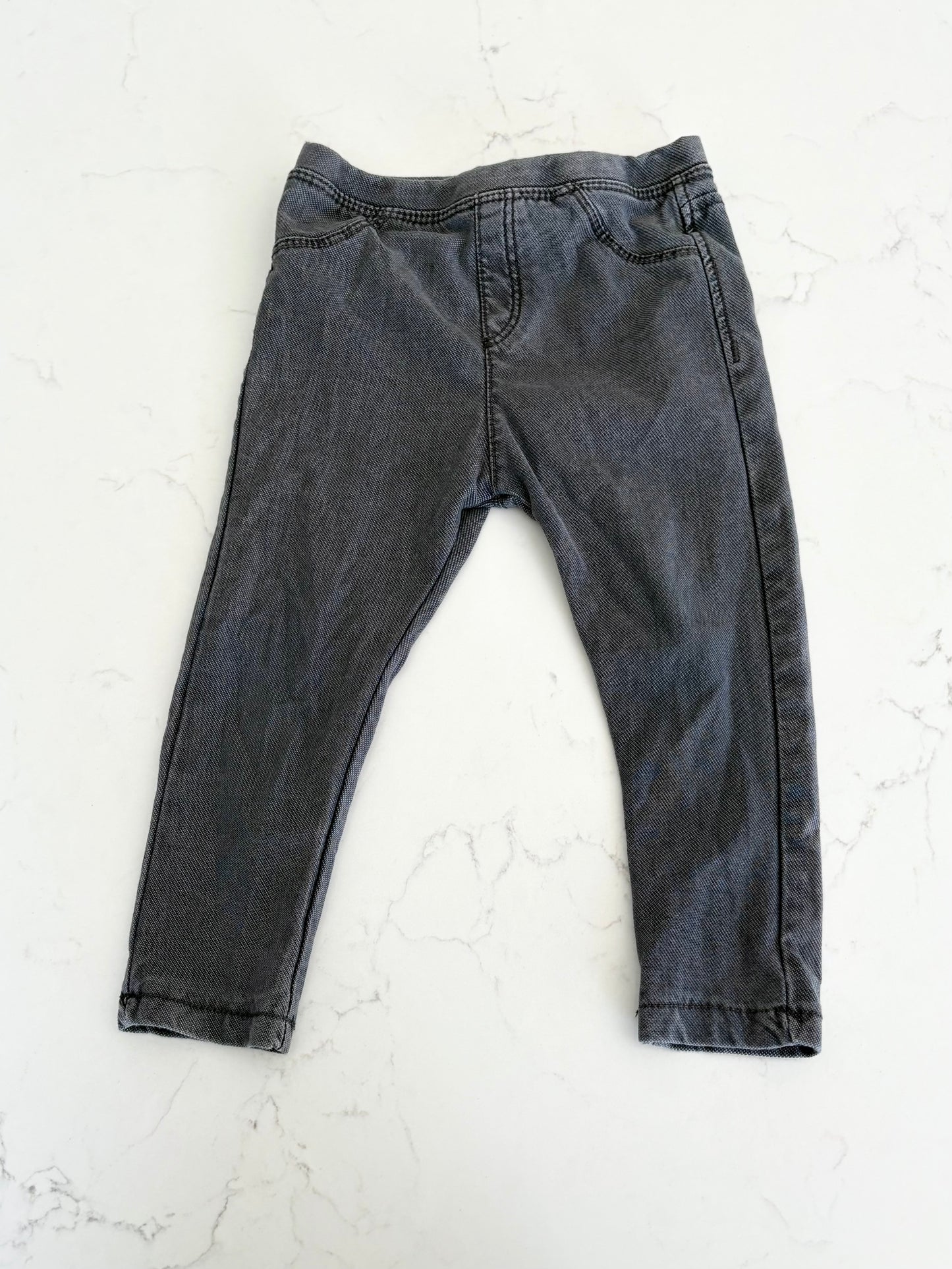 Zara-Jeggings-18/24 mois