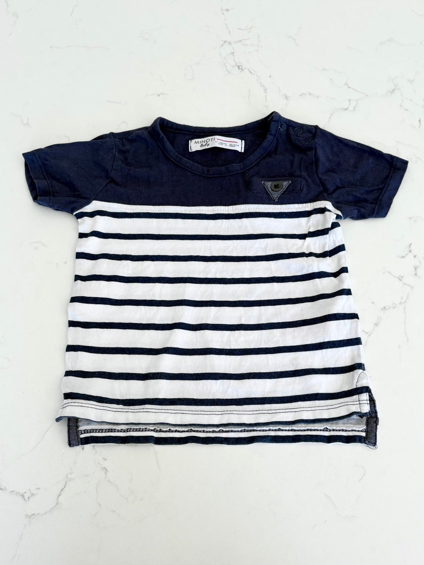 Minoti-T shirt-12/18 mois