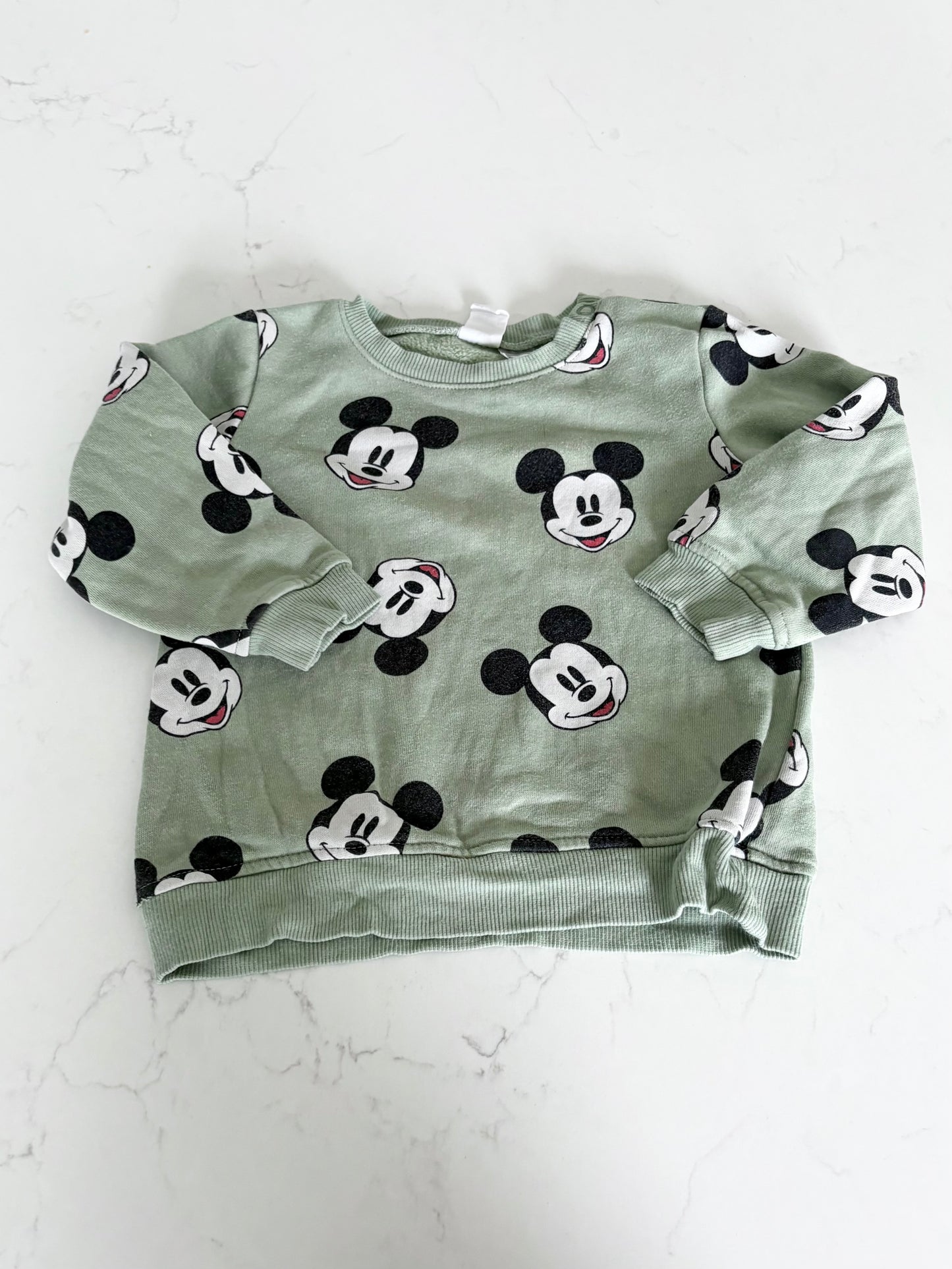 H&M-Crewneck-18/24 mois