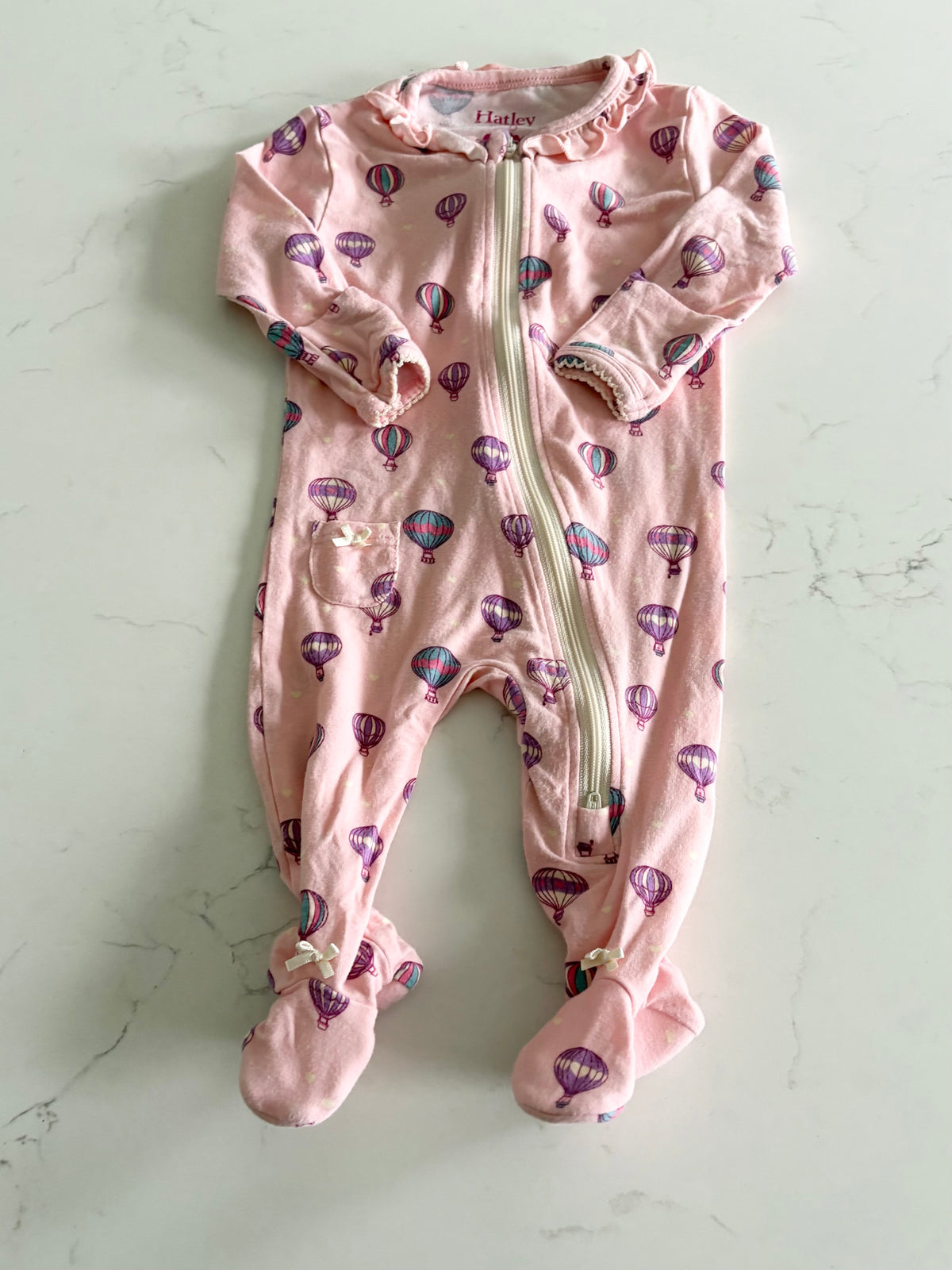 Hatley-Pyjama-3/6 mois