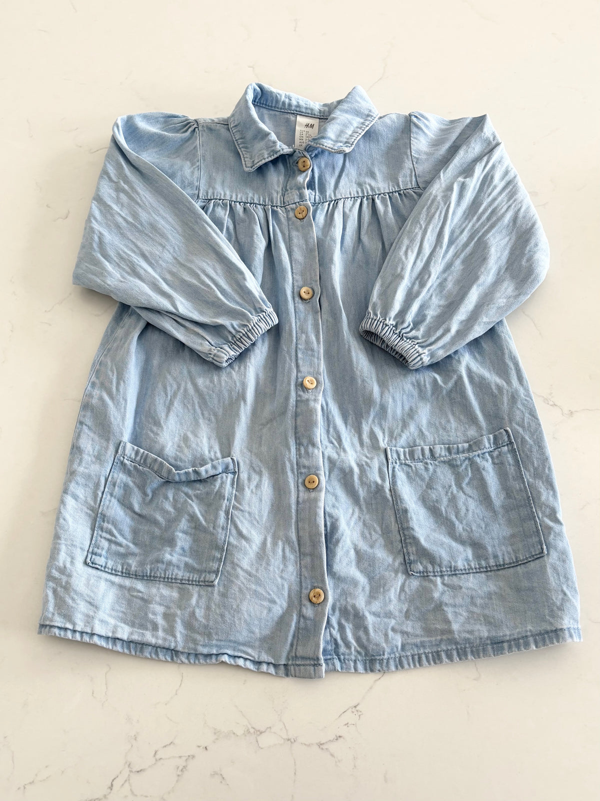 H&M-Robe-2/3T