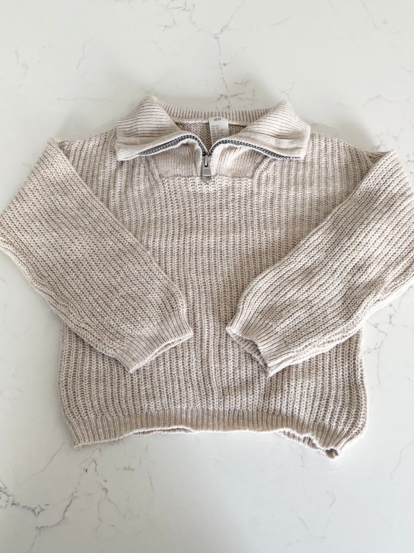 H&M-Chandail-18/24 mois