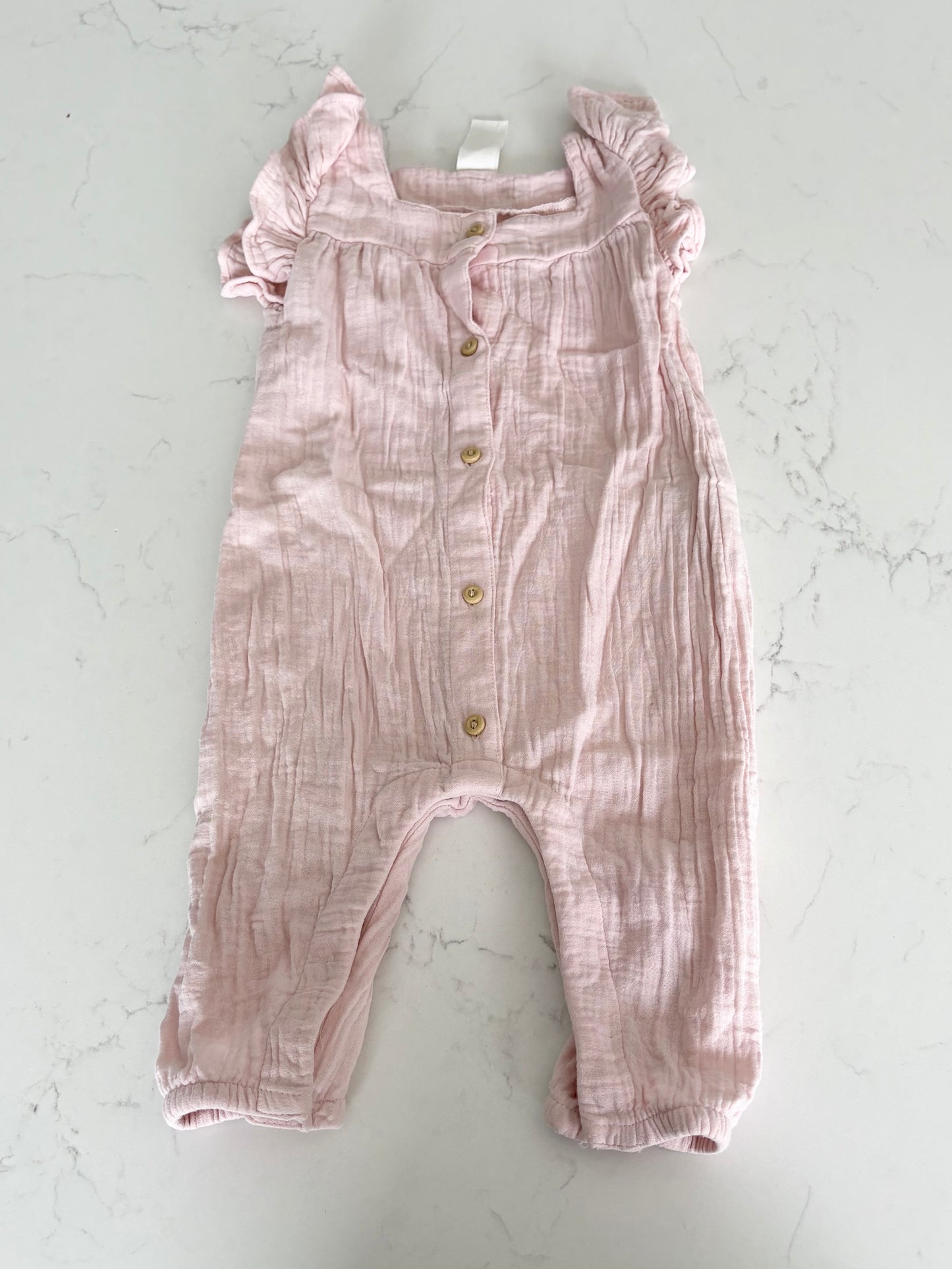 H&M-une pièce-6/9 mois