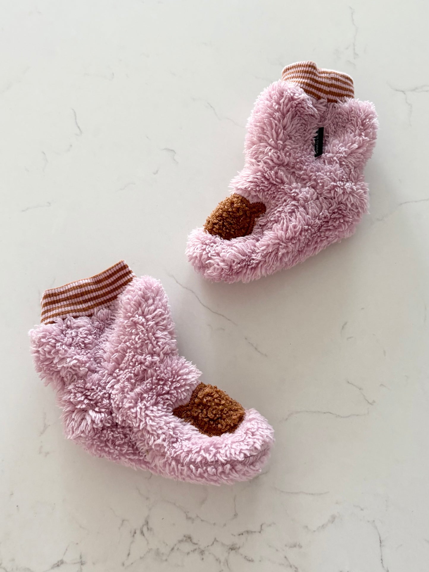 Souris Mini-Pantoufles-9/12 mois