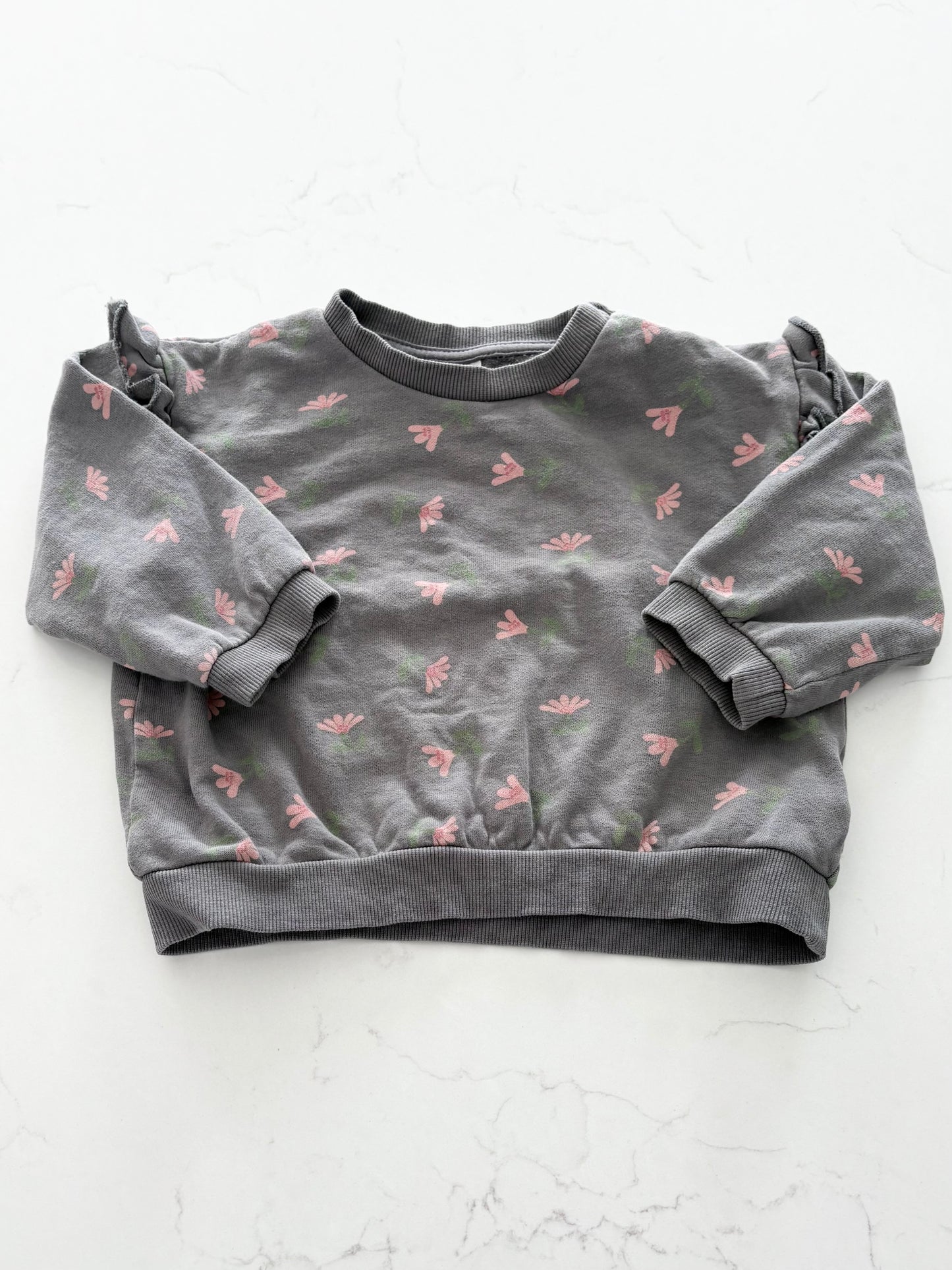 H&M-Crewneck-18/24 mois