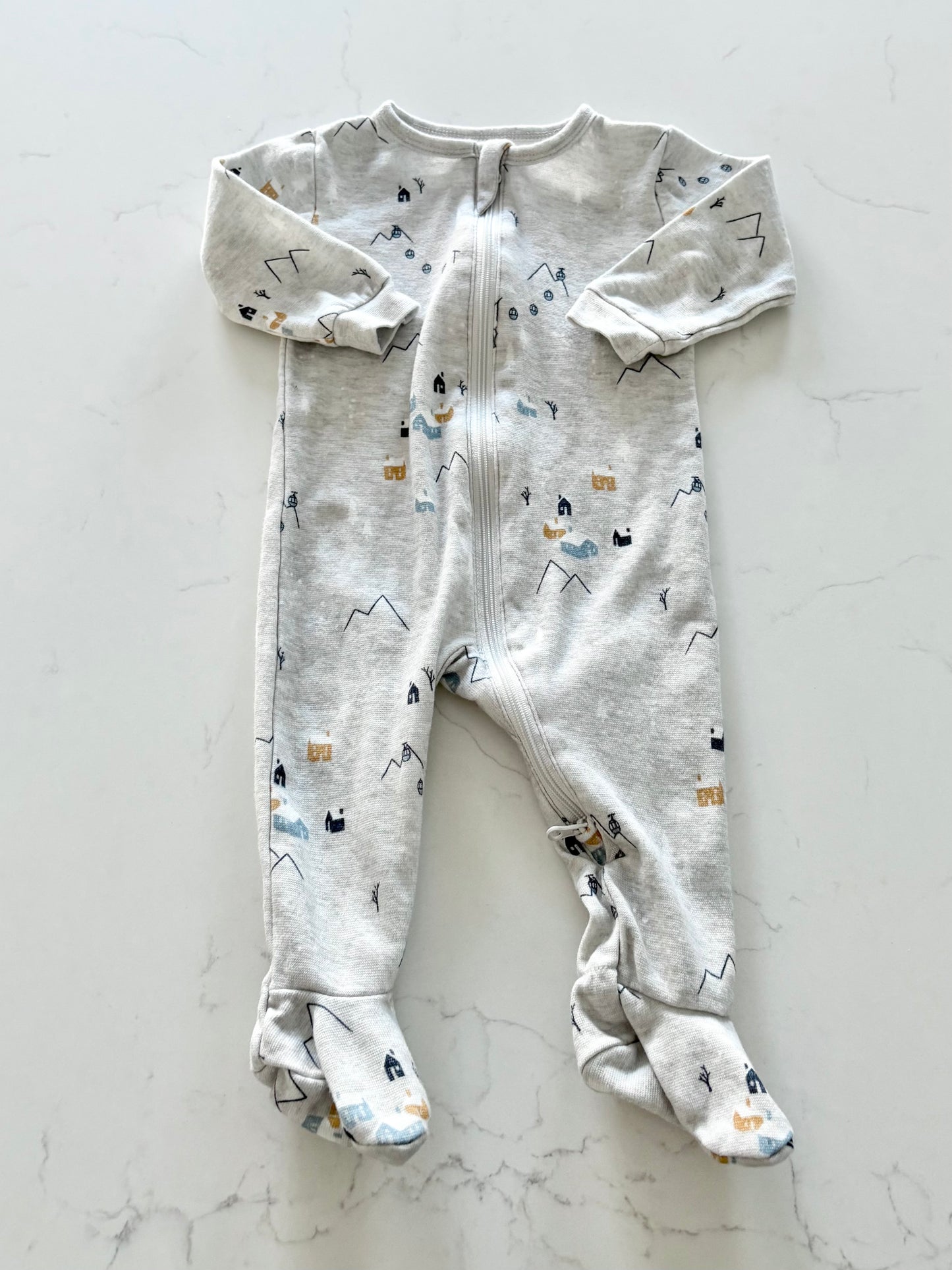 Petit Lem-Pyjama-6 mois