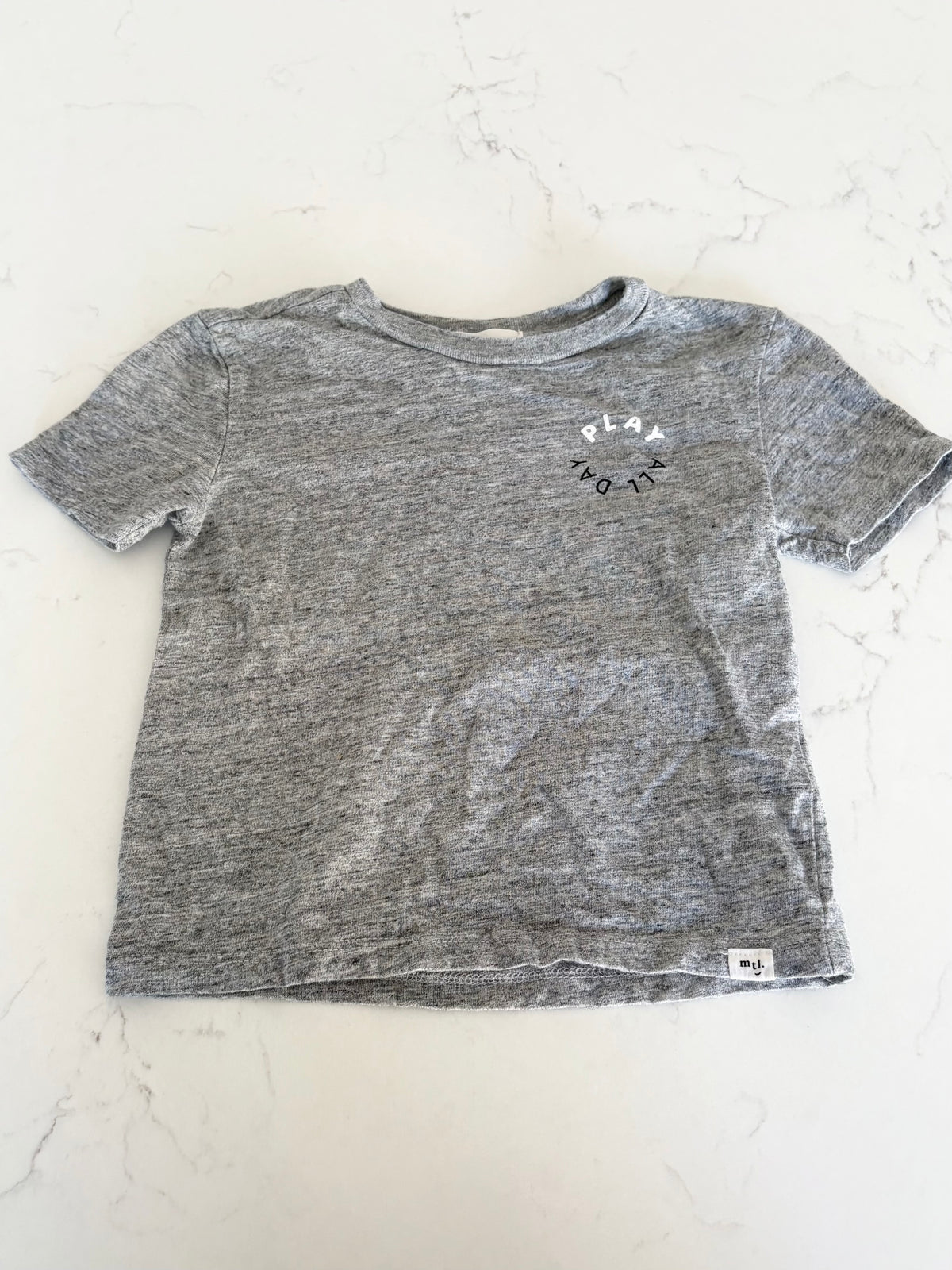 Miles the label-T shirt—2T