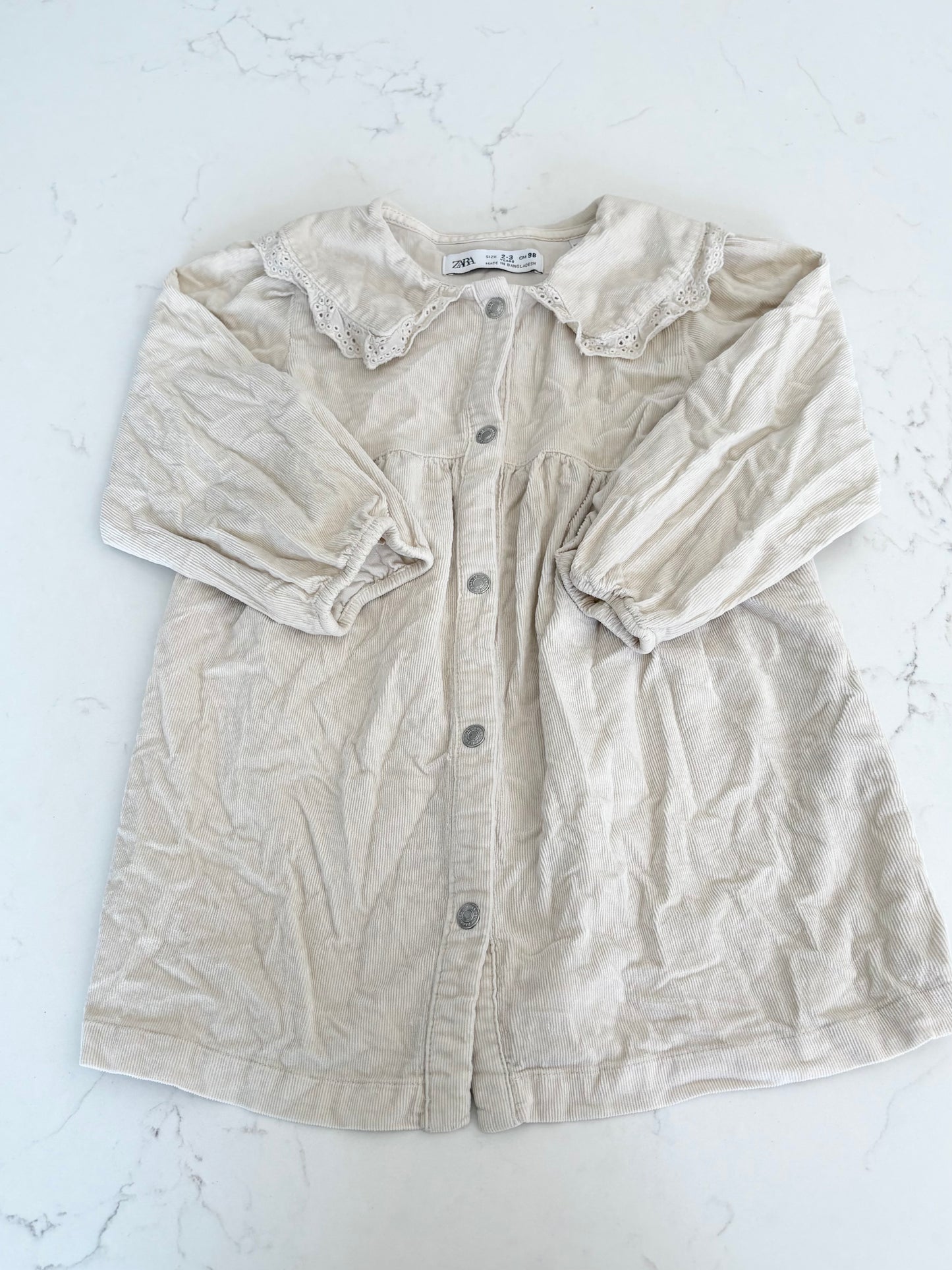 Zara-Robe-2/3T