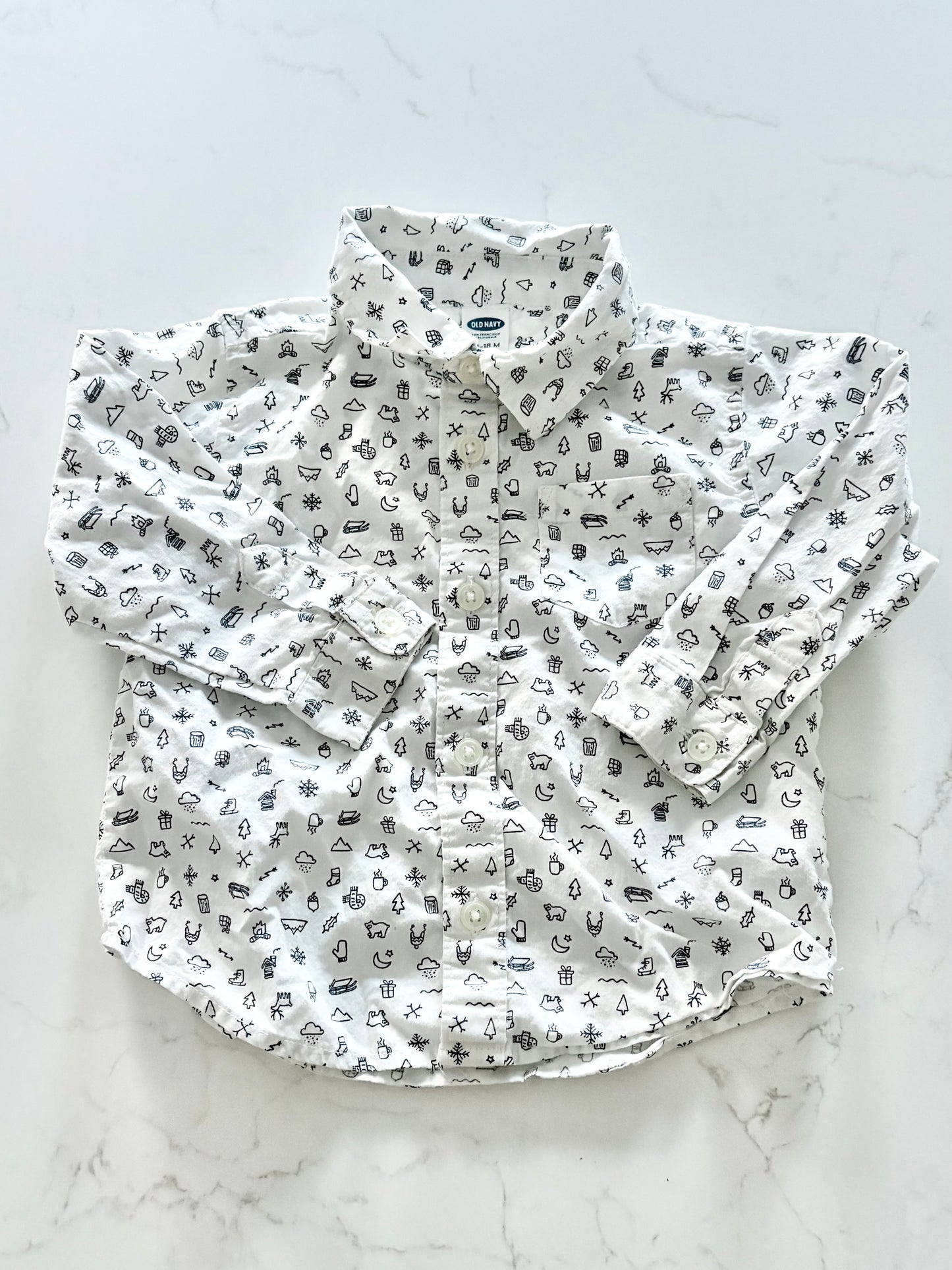 Old Navy-Chemise-12/18 mois