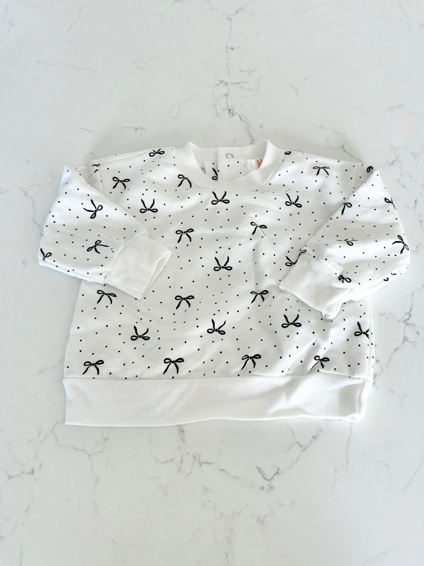 Crewneck-3/6 mois