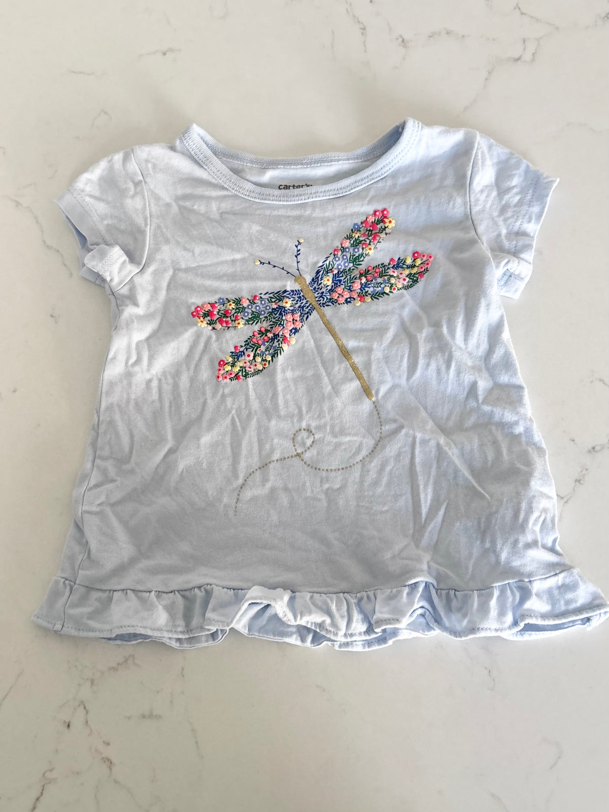 Carters-T shirt-9 mois