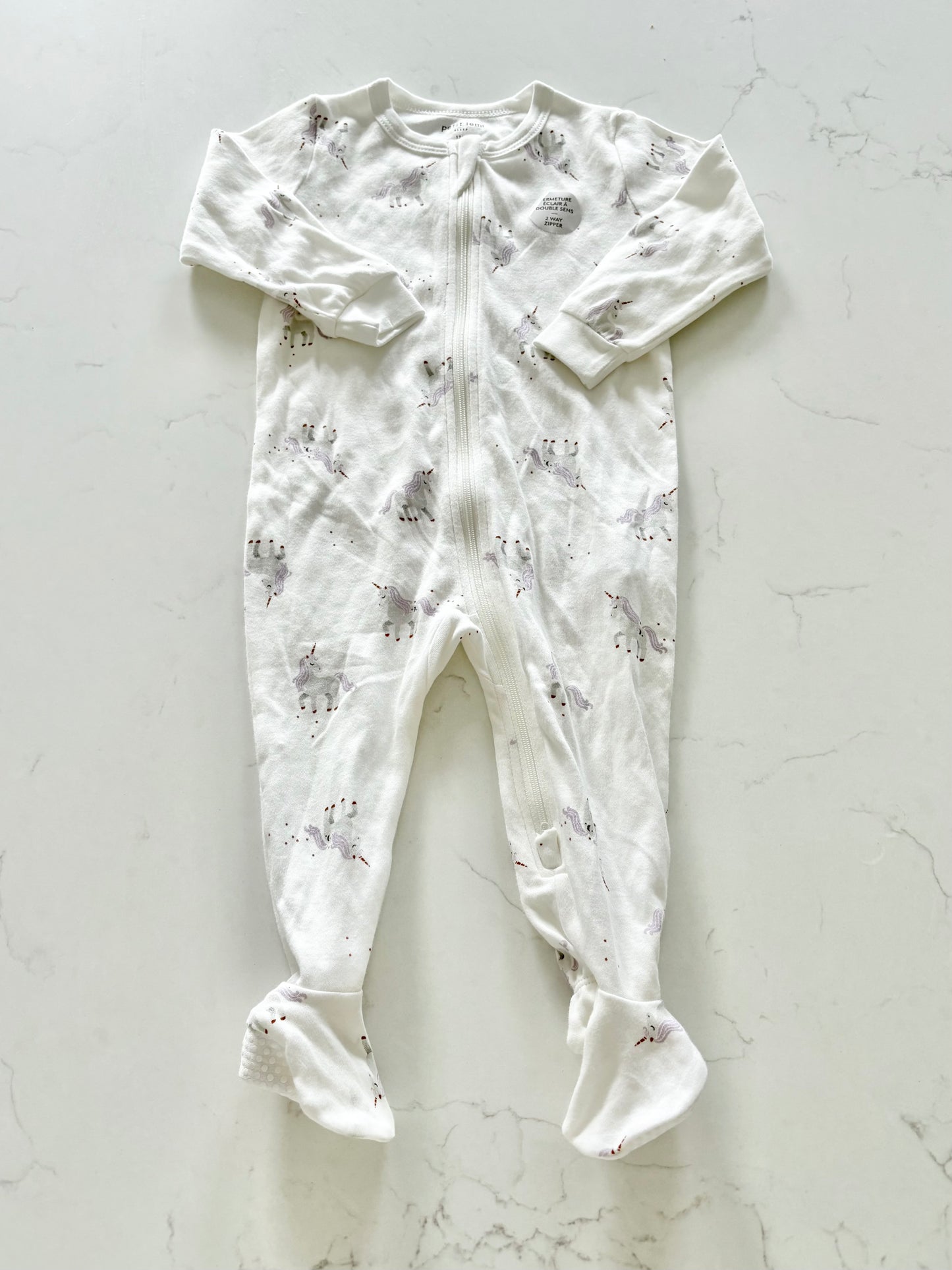 NEUF-Petit Lem-Pyjama-12 mois