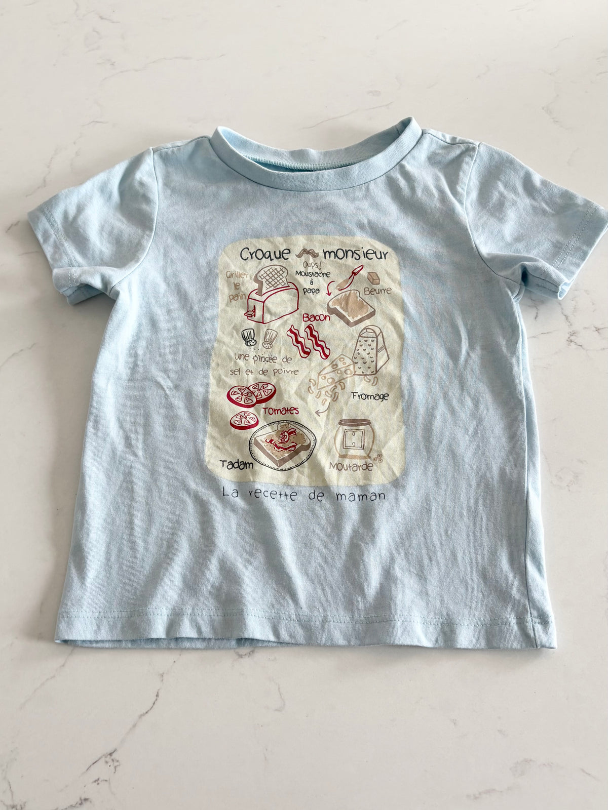 Tag-T shirt -24 mois