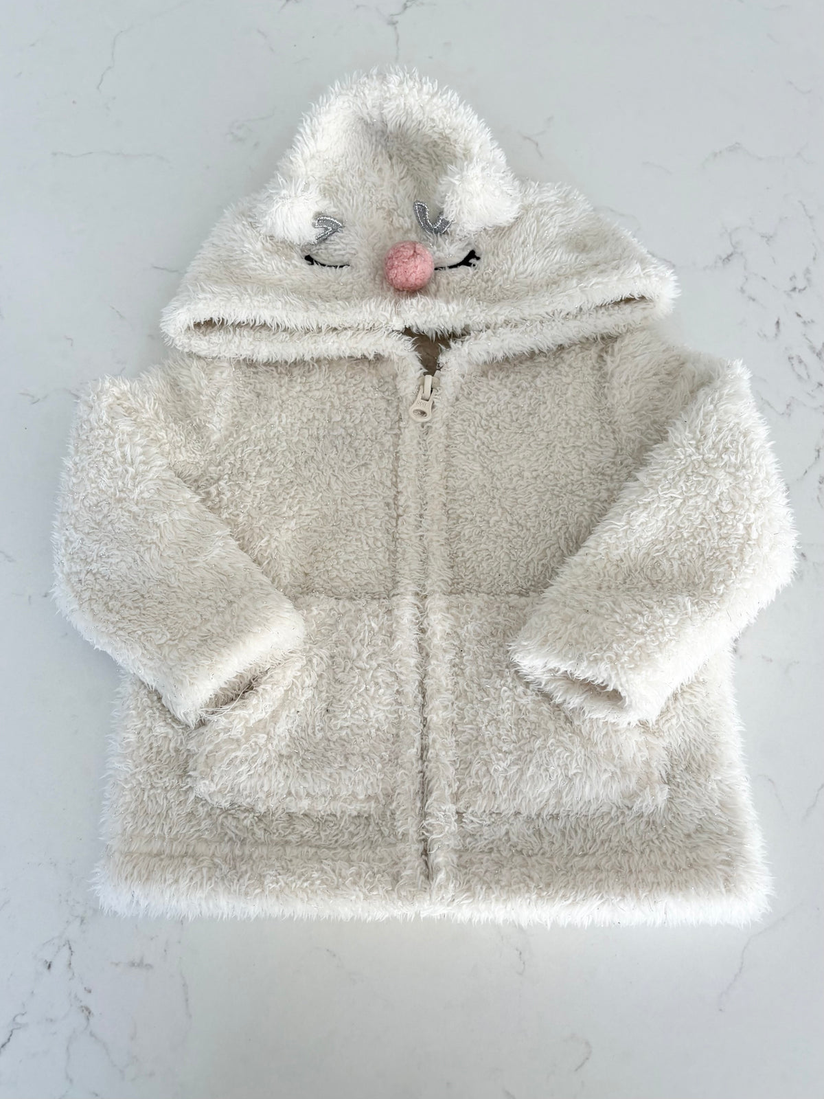 Oshkosh-Veste polar-9 mois
