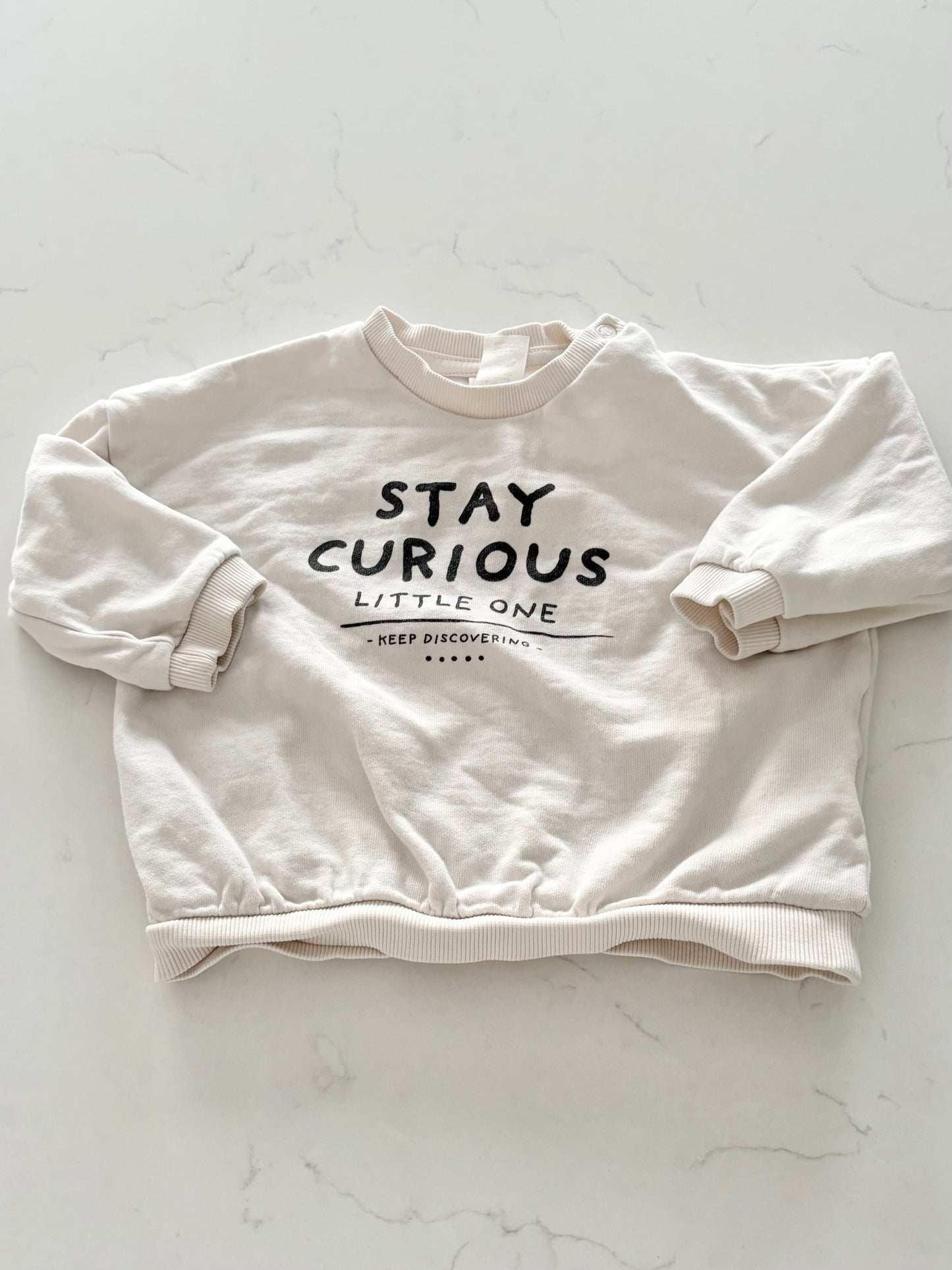 H&M-Crewneck-12/18 mois