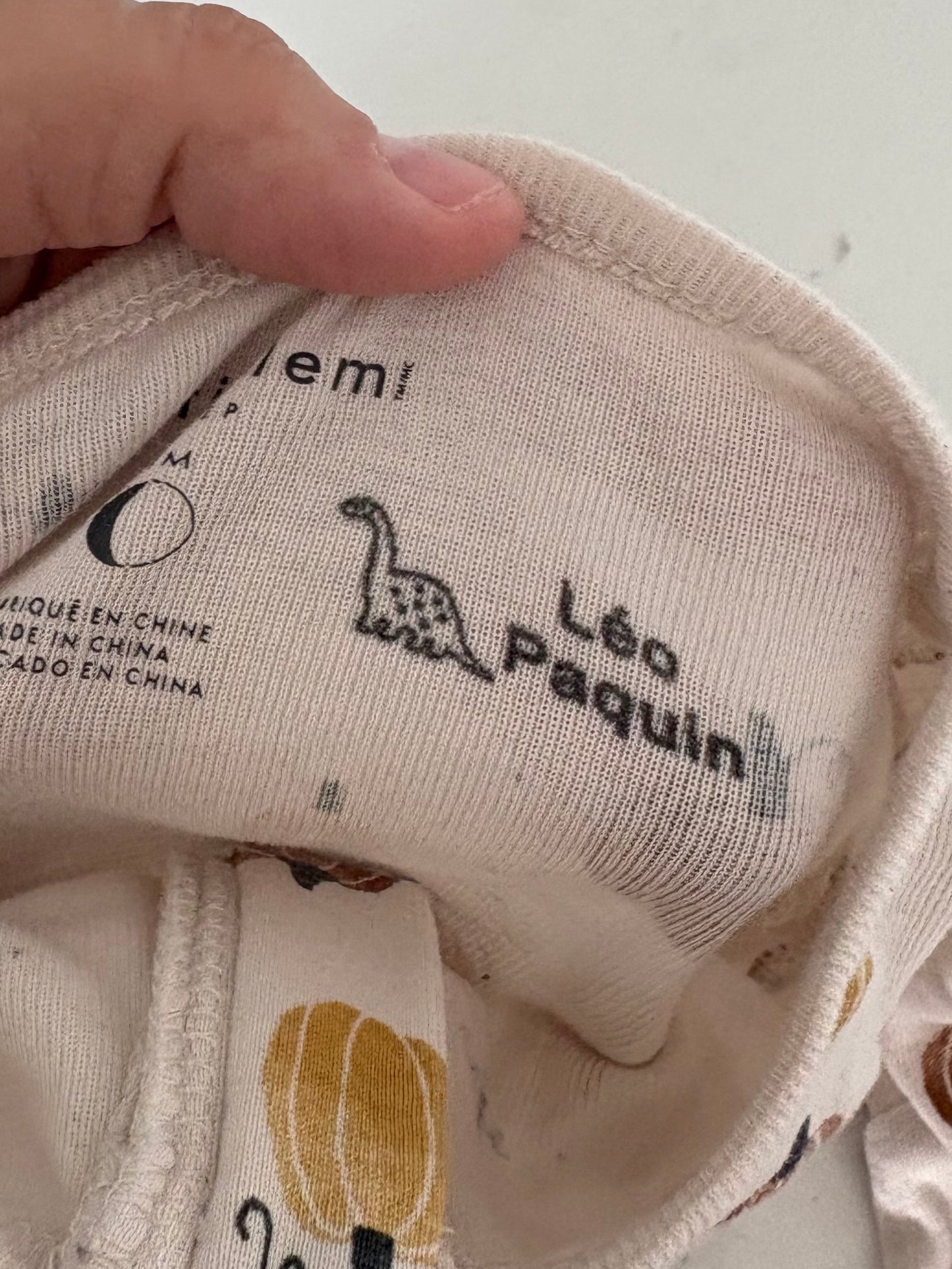*Imparfait-Petit lem-Pyjama-9 mois