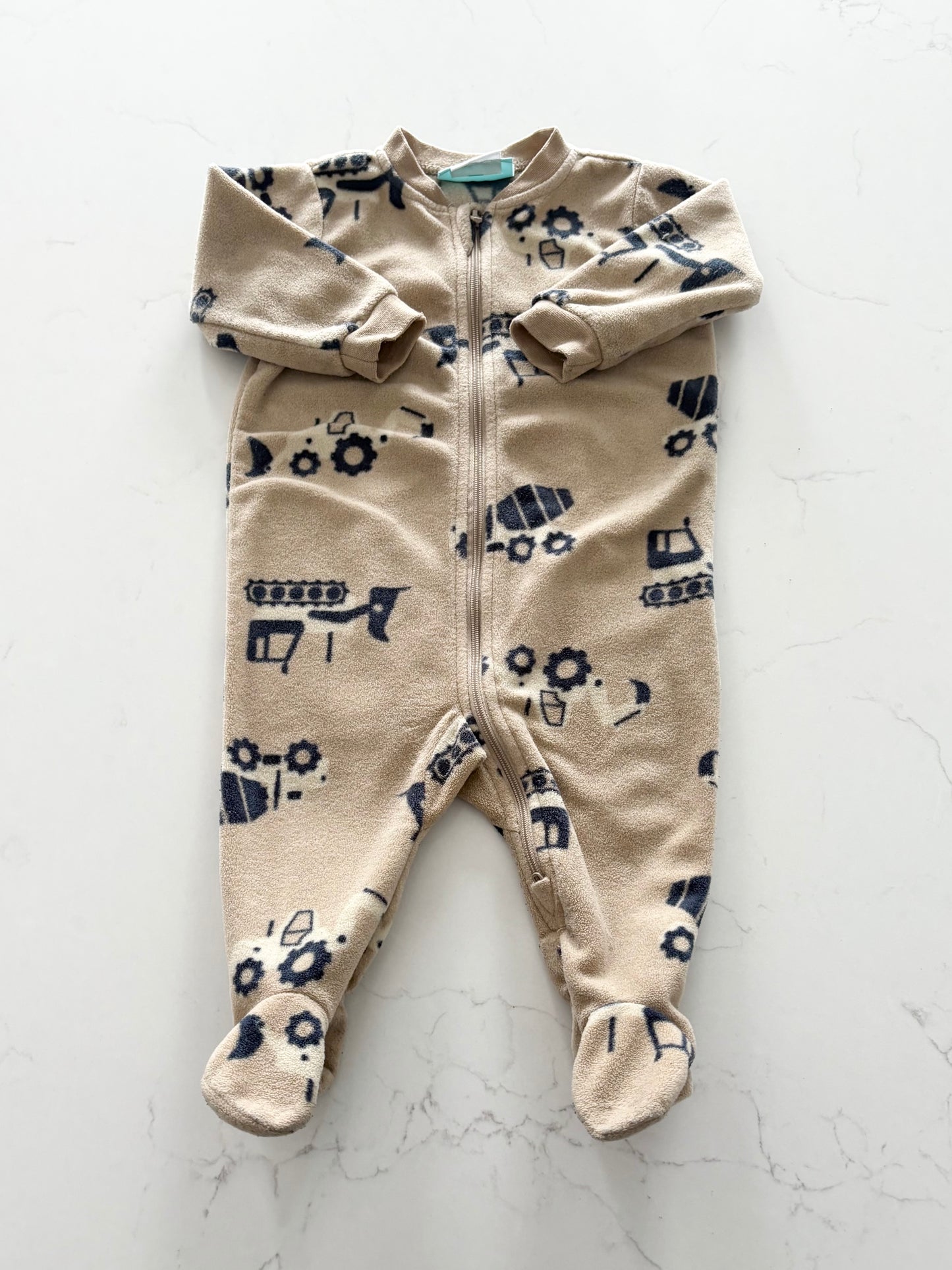 Pekkle-Pyjama polar-6 mois