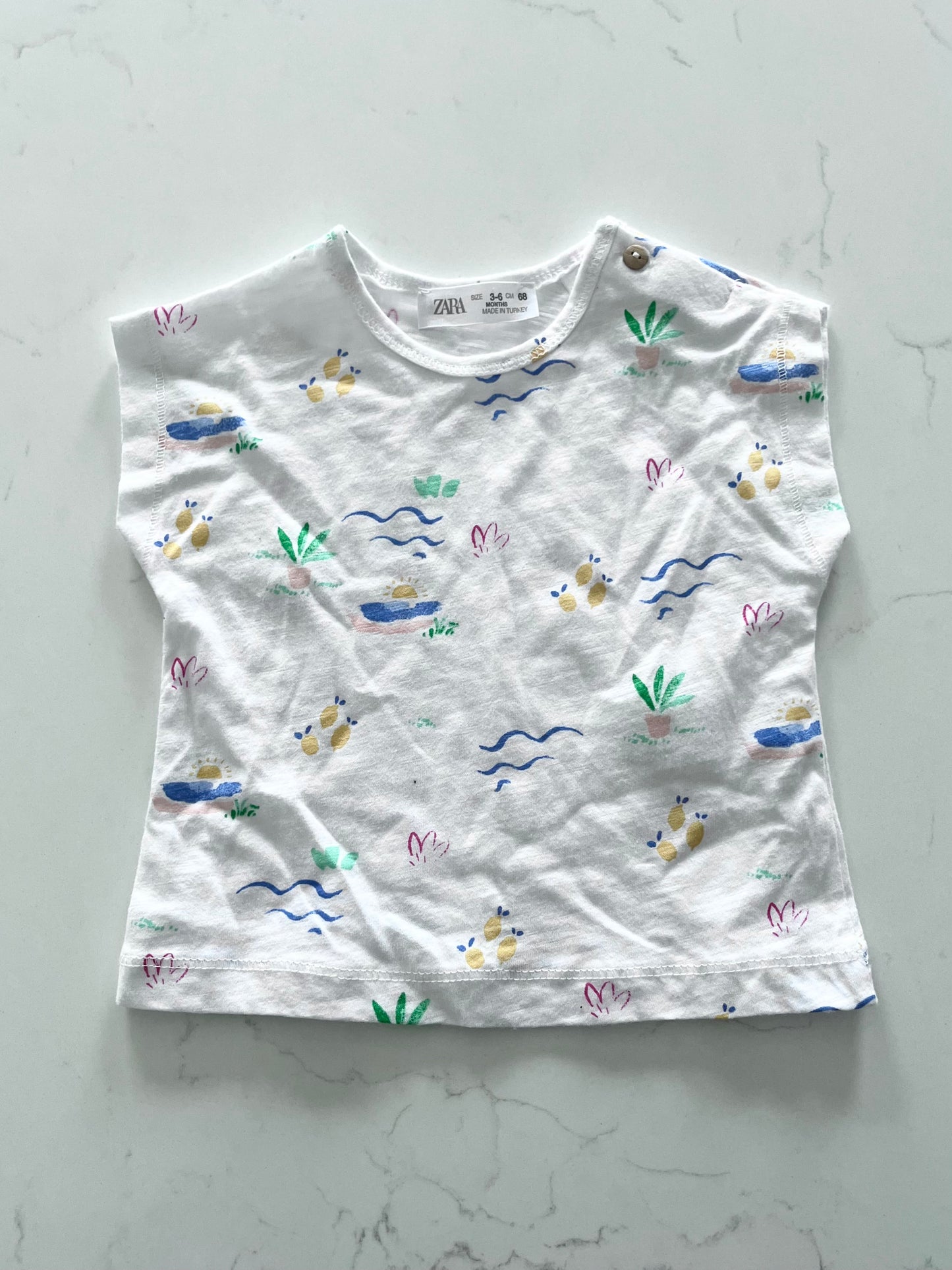 Zara-Camisole-3/6 mois