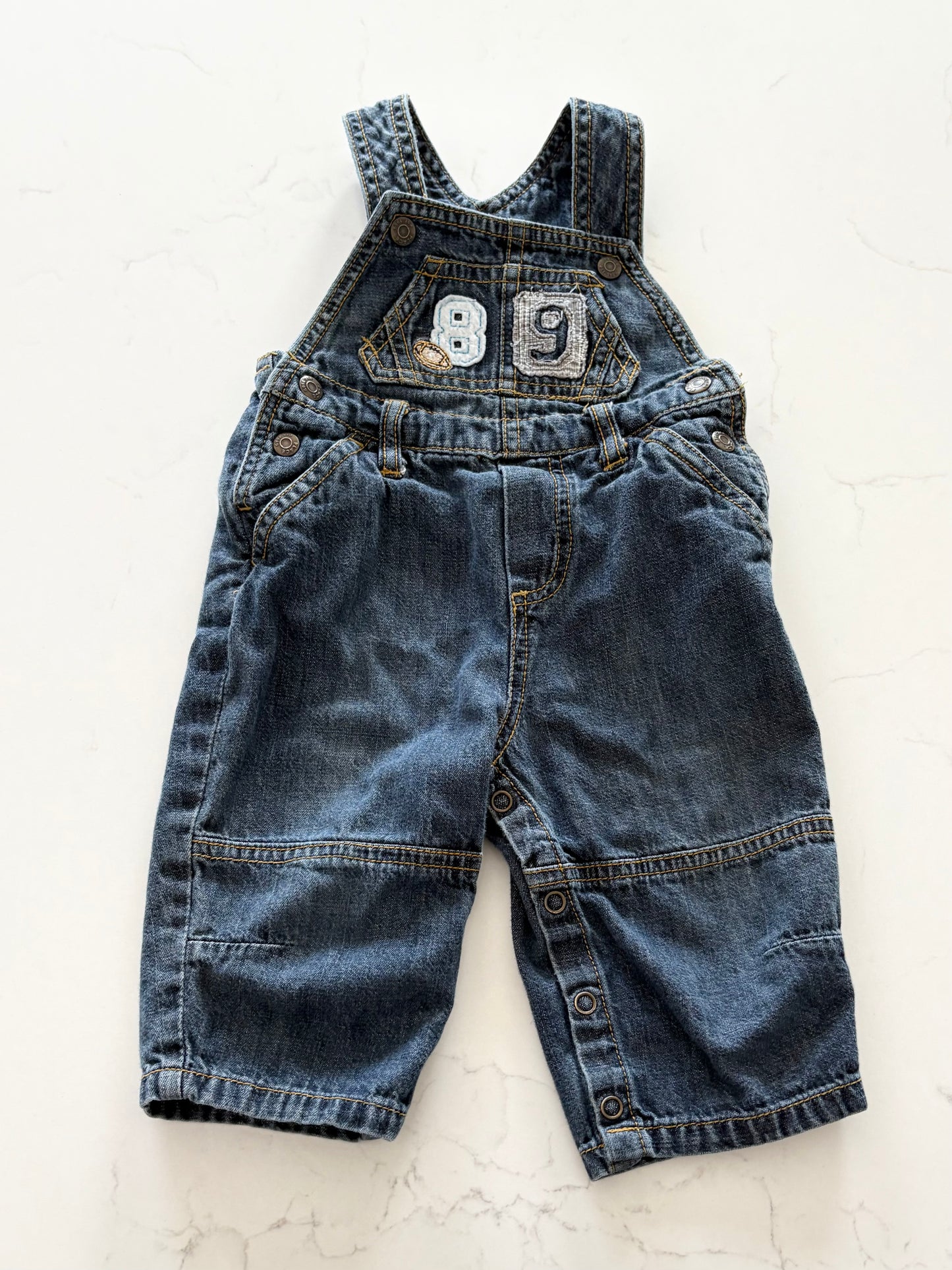 Children’s Place-Salopette vintage-6/9 mois