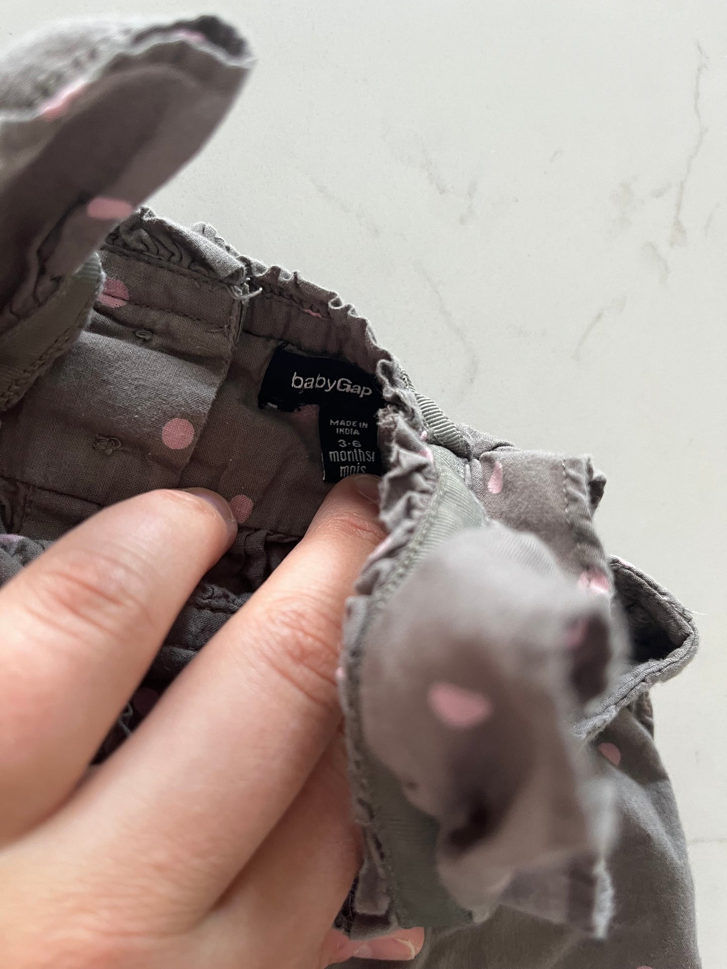 GAP-1 pièce-3/6 mois