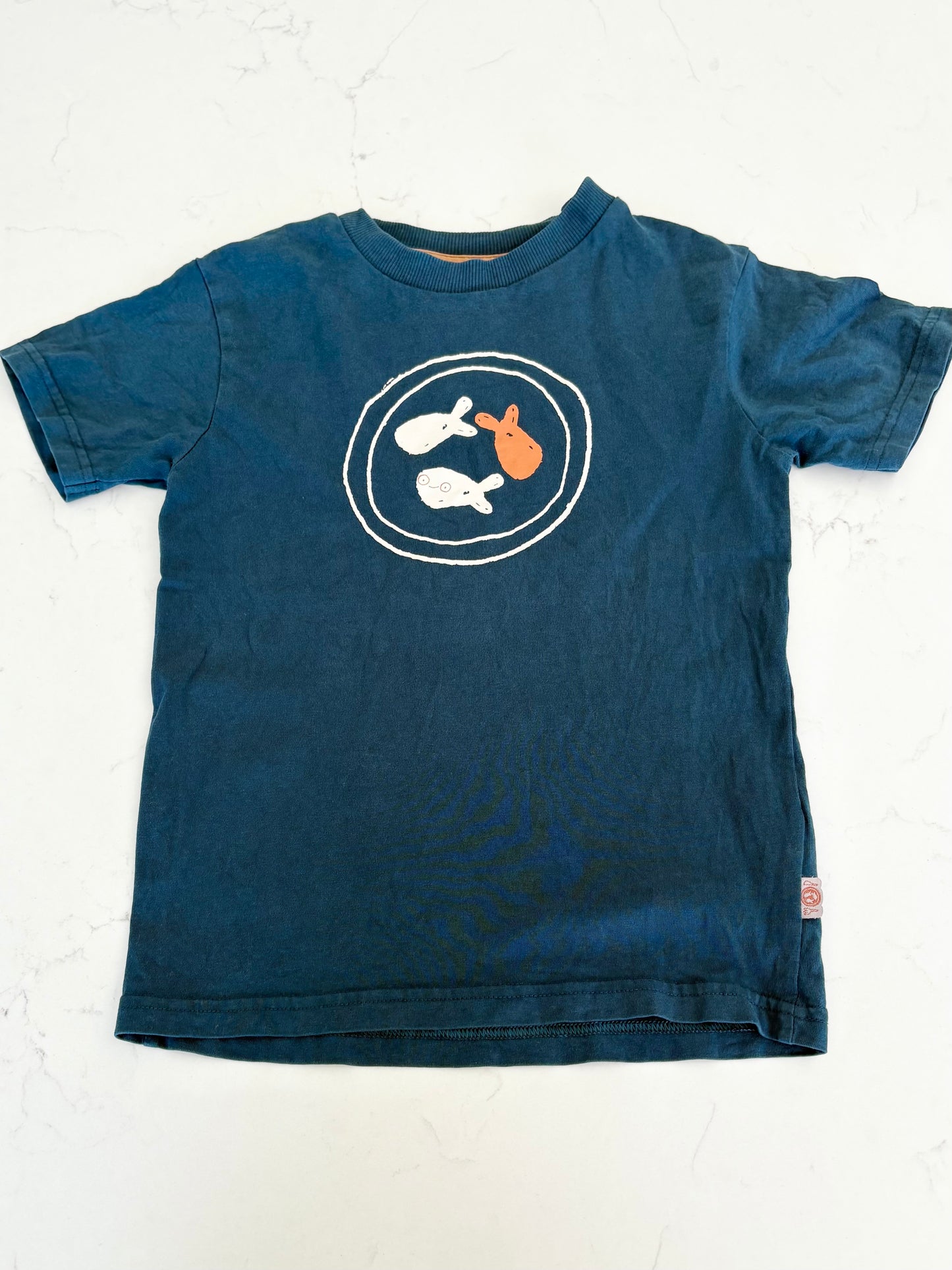 Souris Mini-T shirt-5T