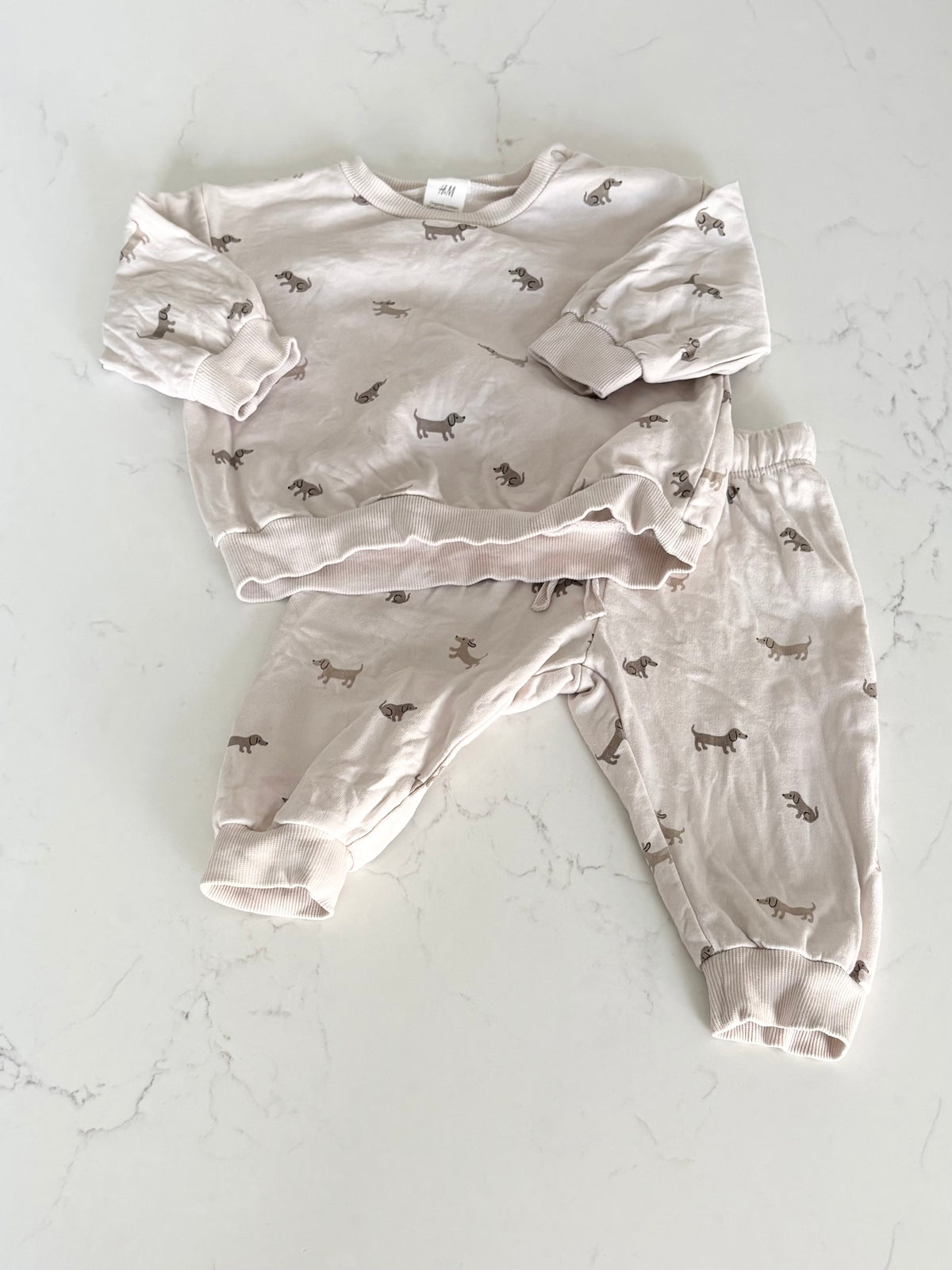 H&M-Ensemble-4/6 mois