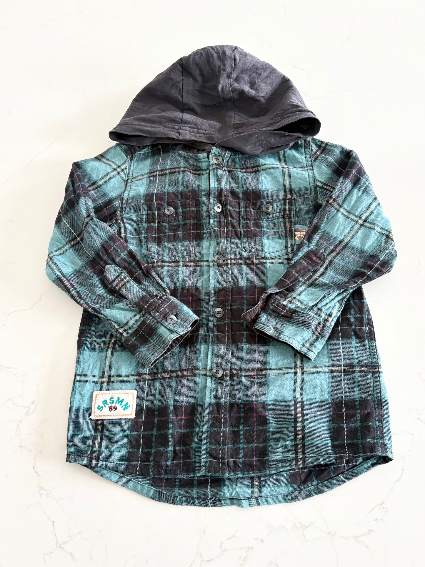 Souris Mini-Chemise-3T