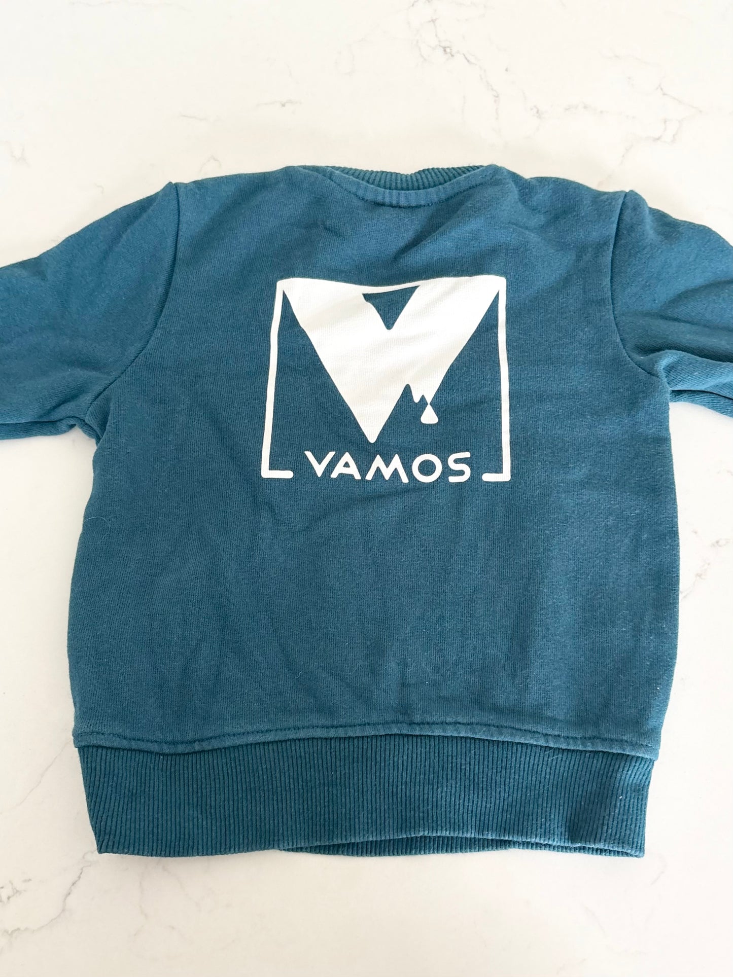 Vamos-Crewneck-18 mois
